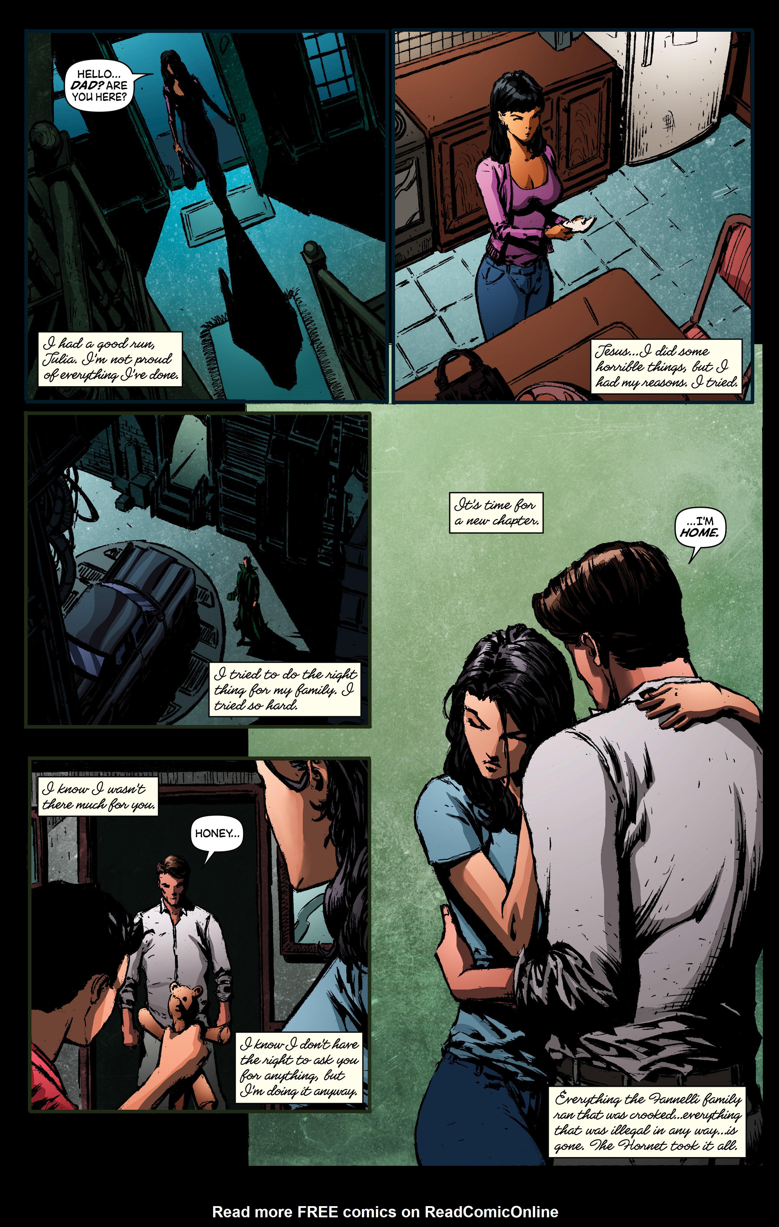 Read online Green Hornet: Blood Ties comic -  Issue #4 - 22
