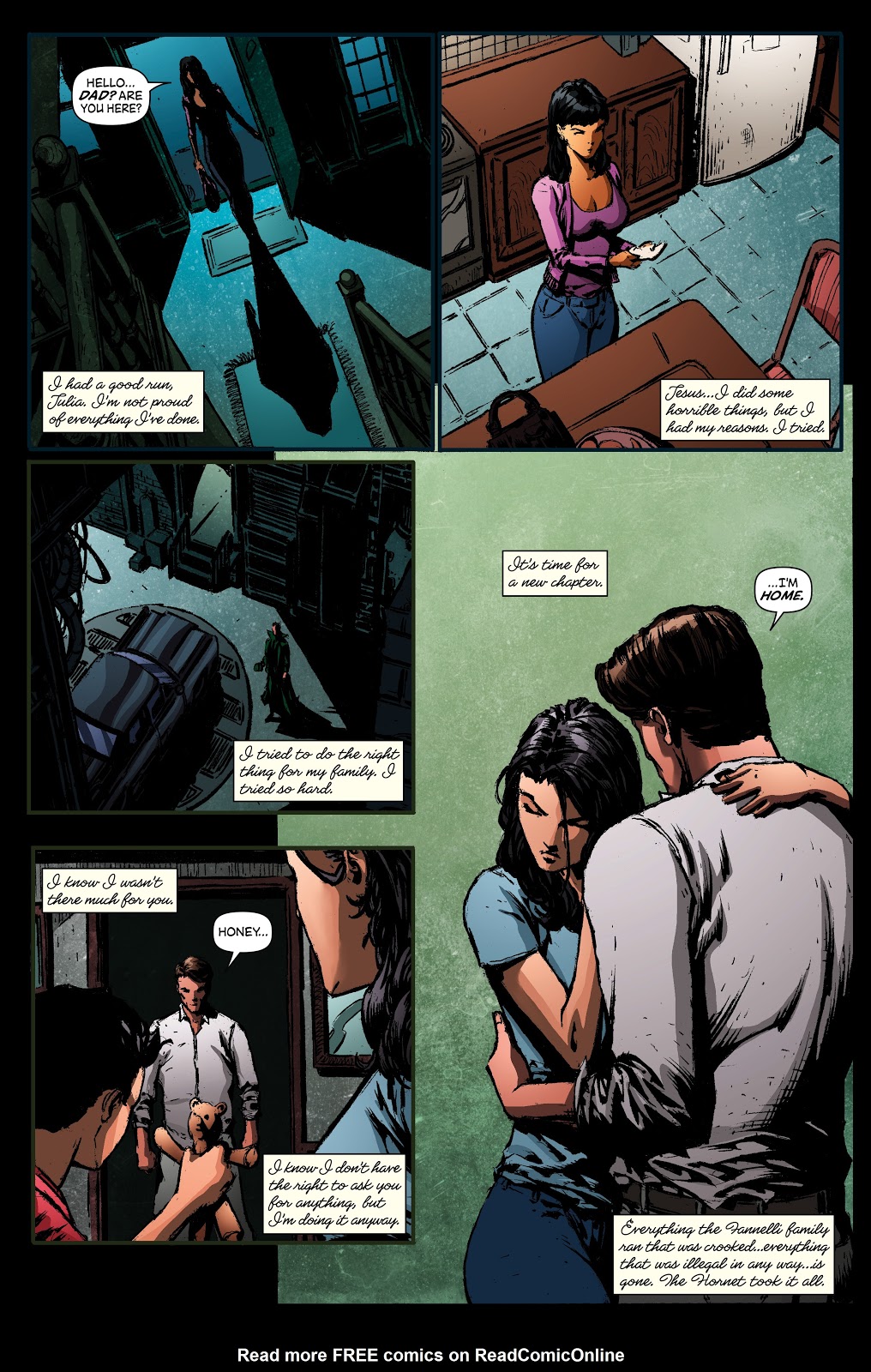 Green Hornet: Blood Ties issue 4 - Page 22