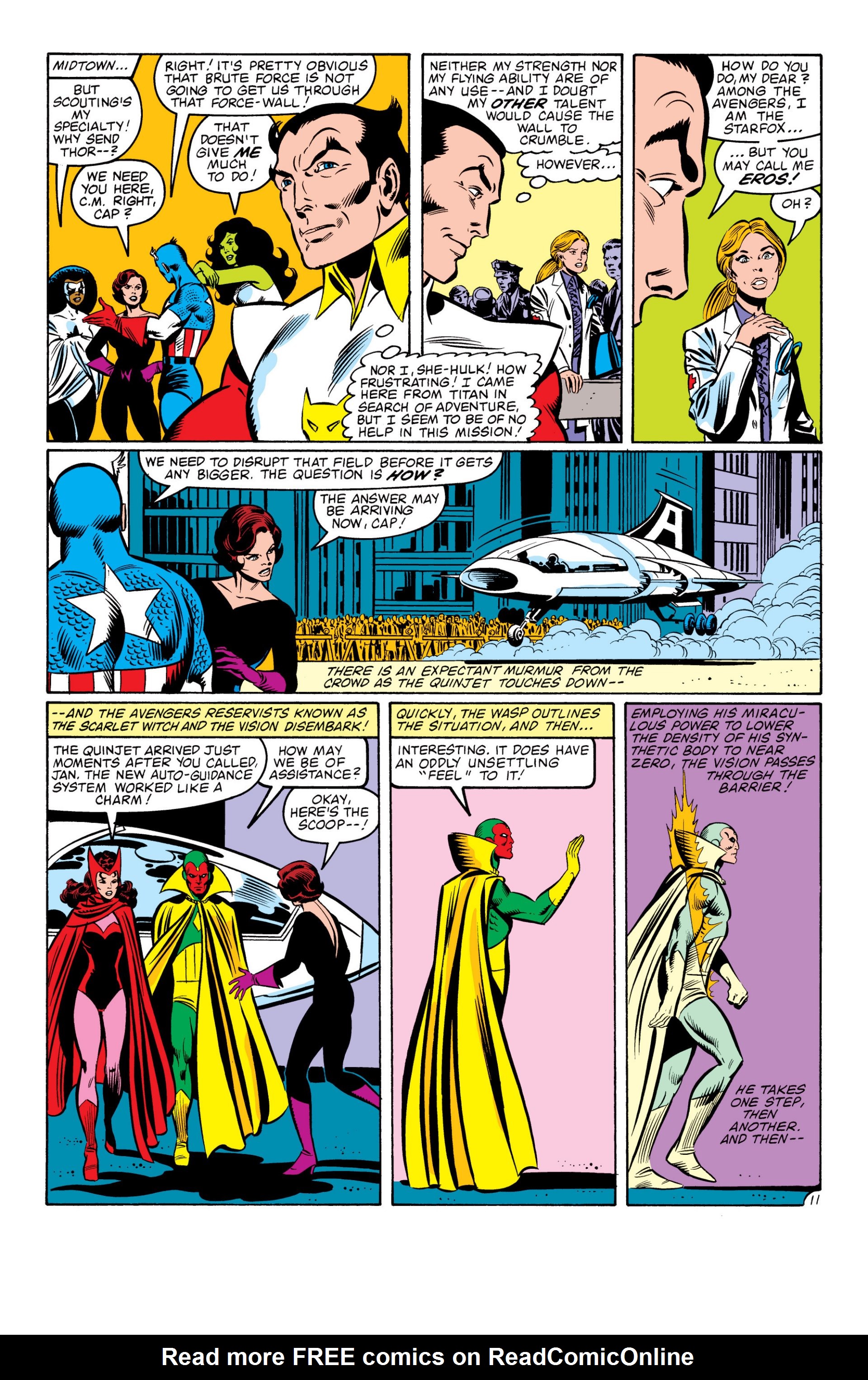 Read online The Avengers (1963) comic -  Issue #233 - 12