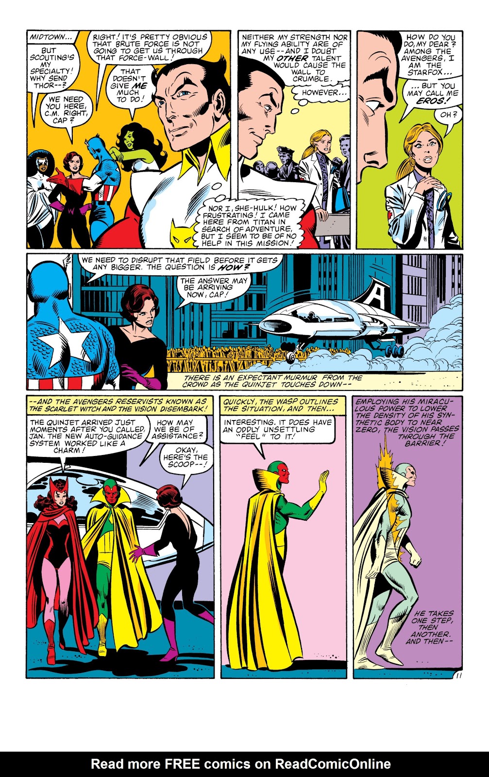 The Avengers (1963) issue 233 - Page 12