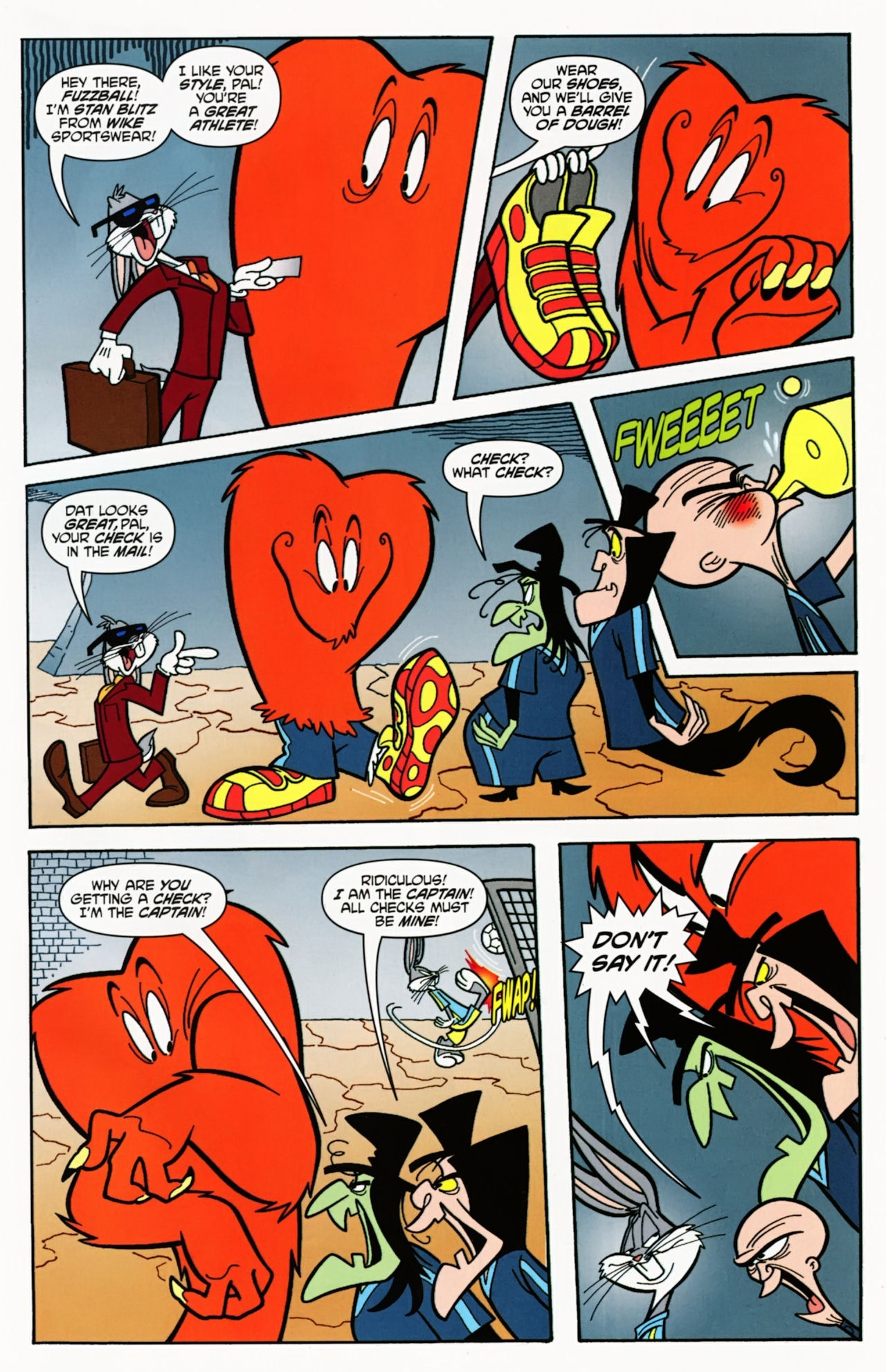 Looney Tunes (1994) Issue #200 #132 - English 16