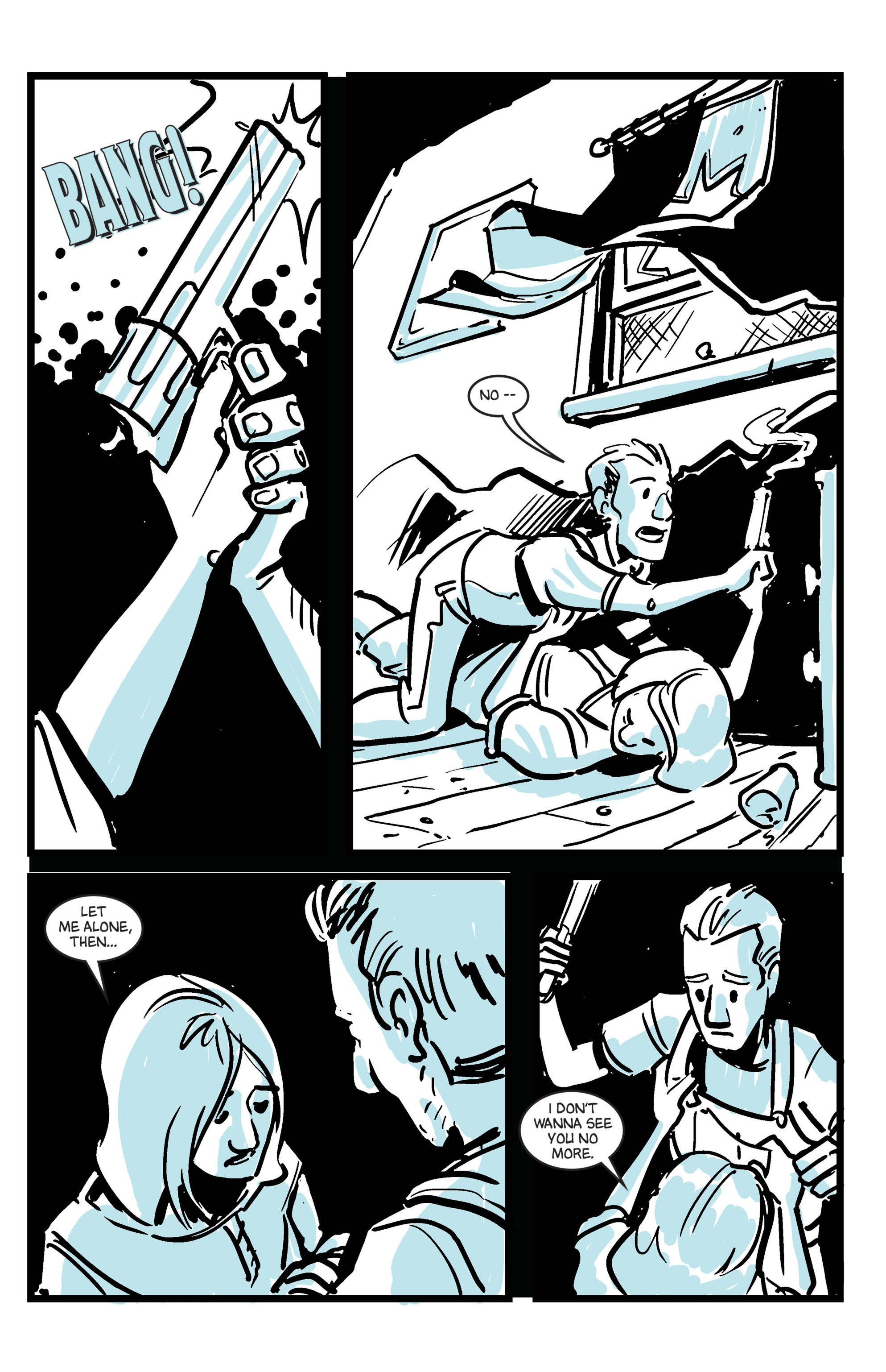 Read online Offbeats comic -  Issue #3 - 8