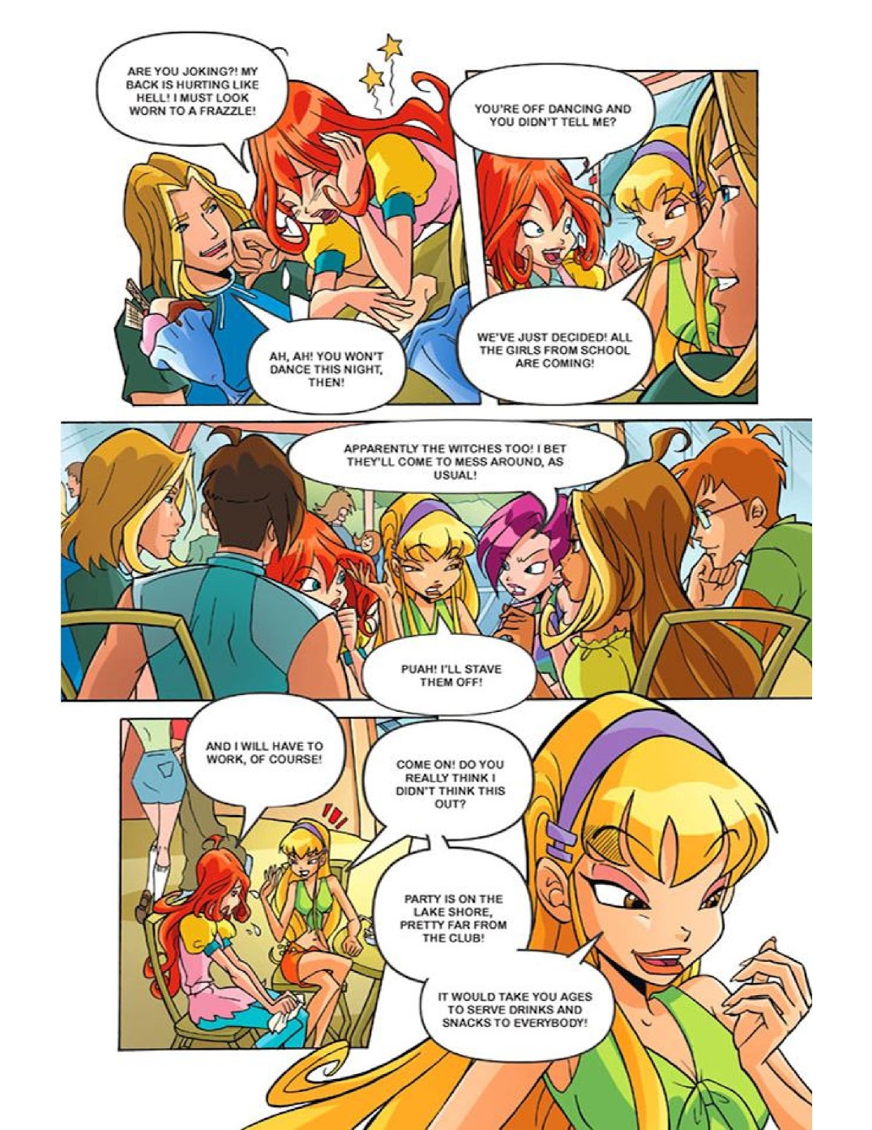 Winx Club Comic issue 14 - Page 3