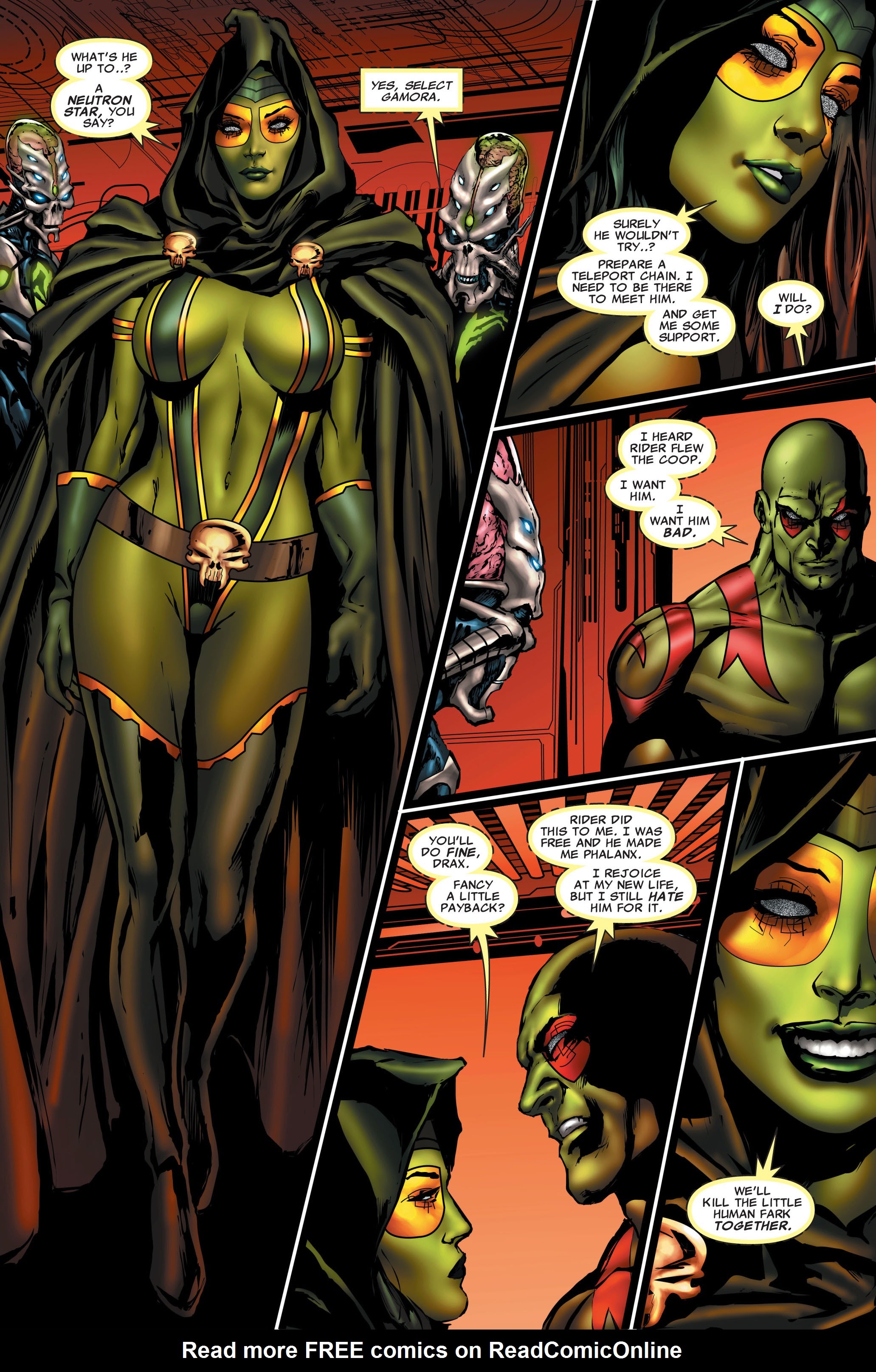 Read online Nova (2007) comic -  Issue #7 - 17