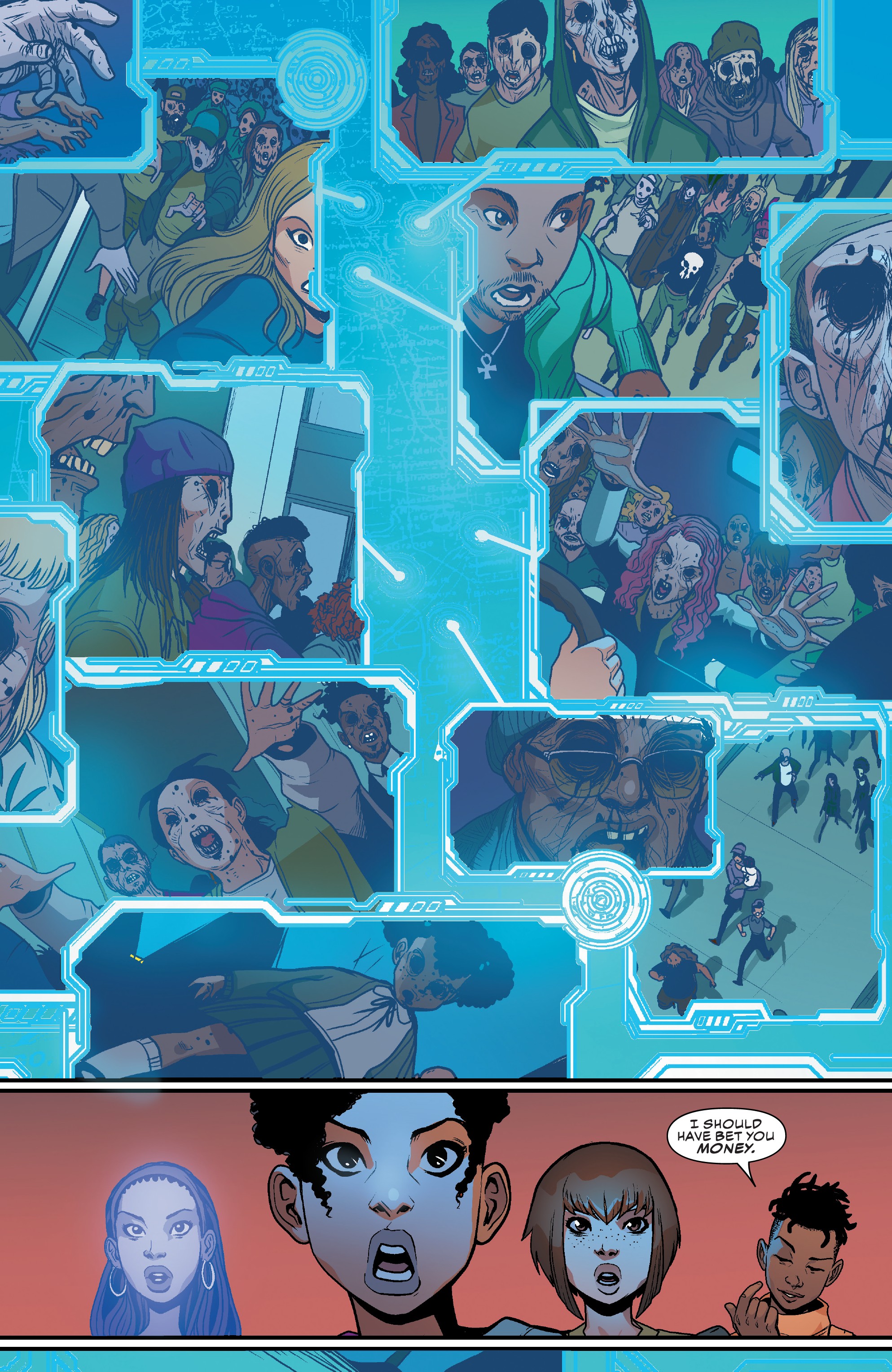 Read online Ironheart comic -  Issue #7 - 8