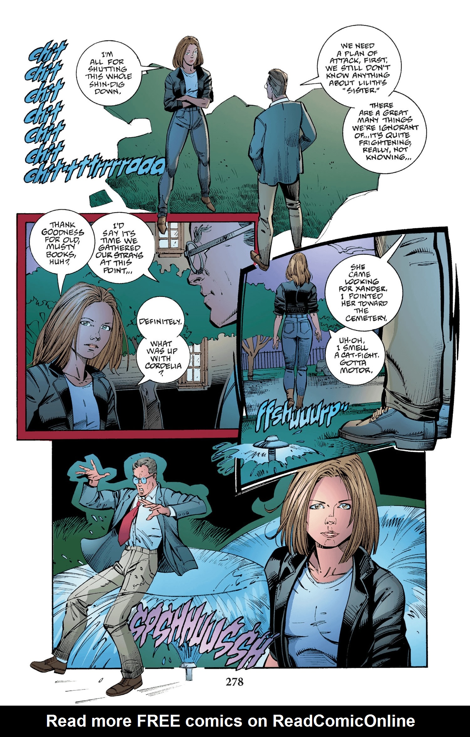 Read online Buffy the Vampire Slayer: Omnibus comic -  Issue # TPB 2 - 270