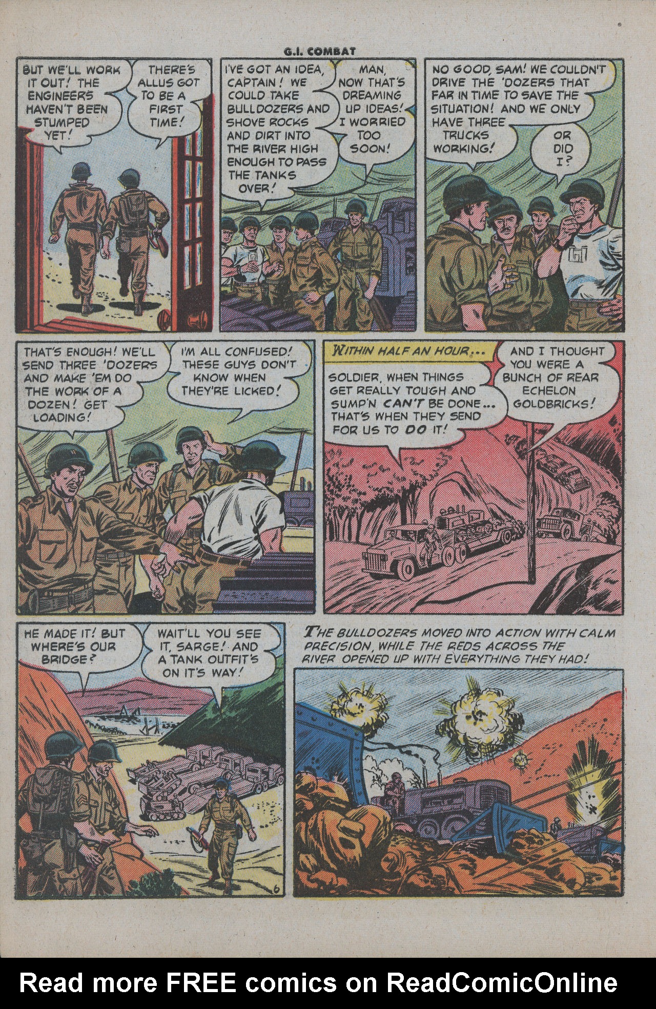 Read online G.I. Combat (1952) comic -  Issue #33 - 9