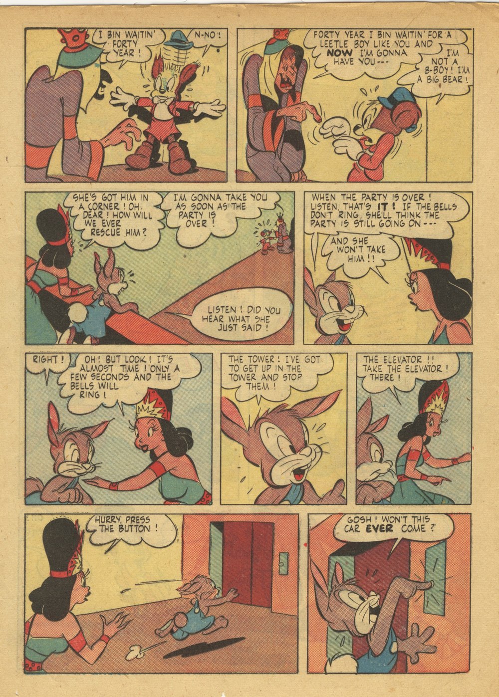 Read online Four Color Comics comic -  Issue #143 - 28