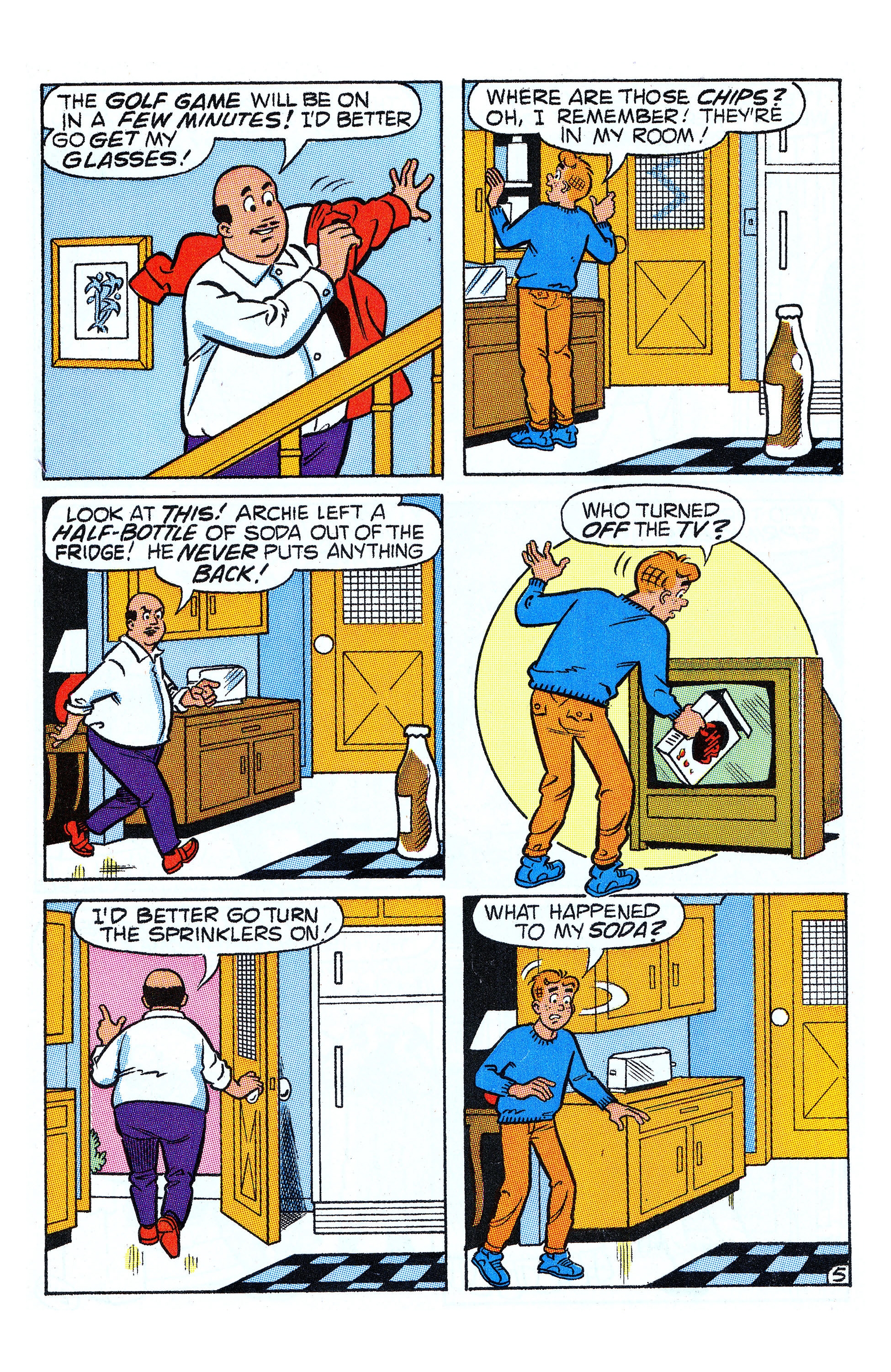 Read online Archie (1960) comic -  Issue #395 - 6