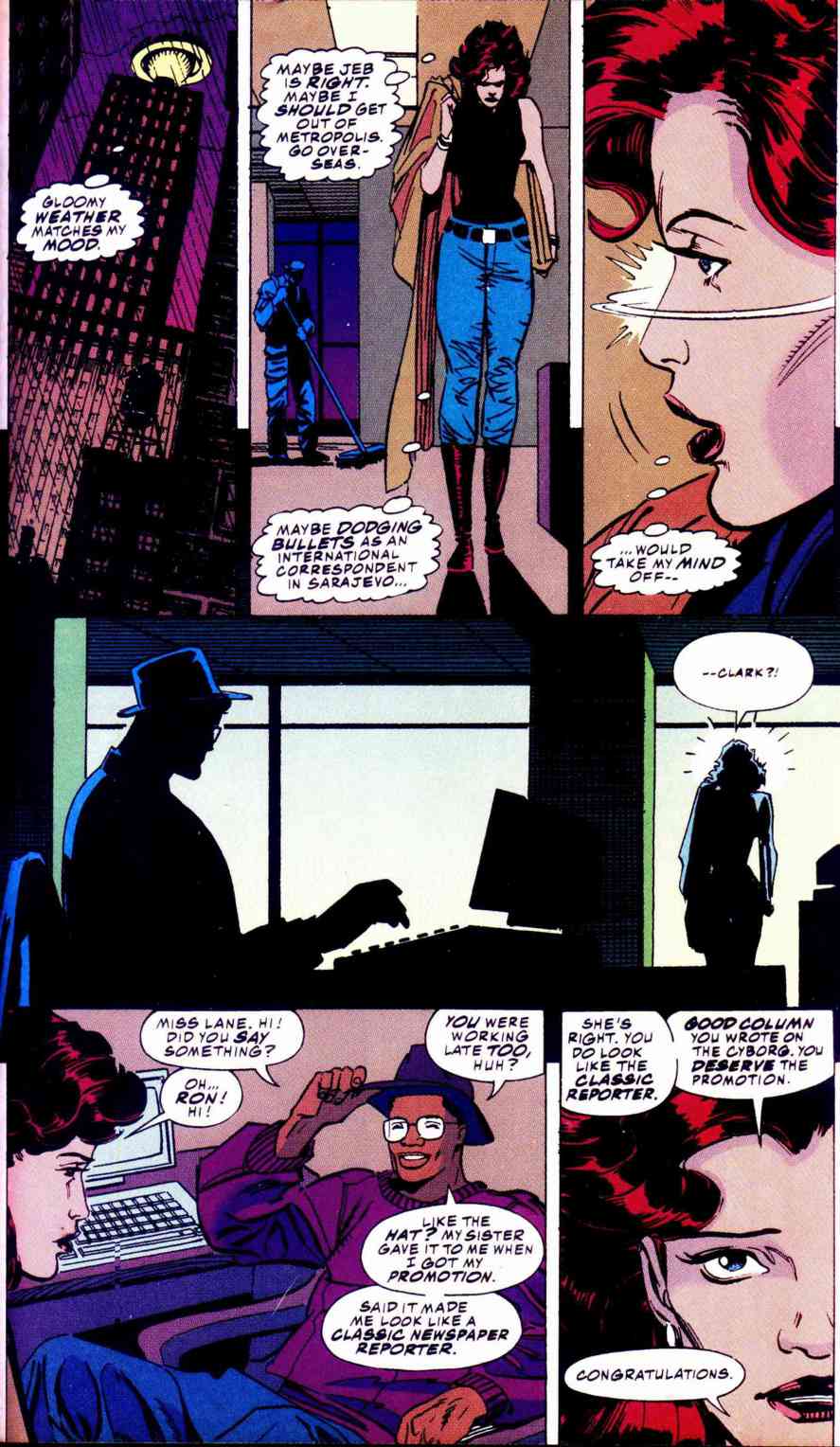 Read online Superman: The Return of Superman (1993) comic -  Issue # TPB (Part 3) - 27