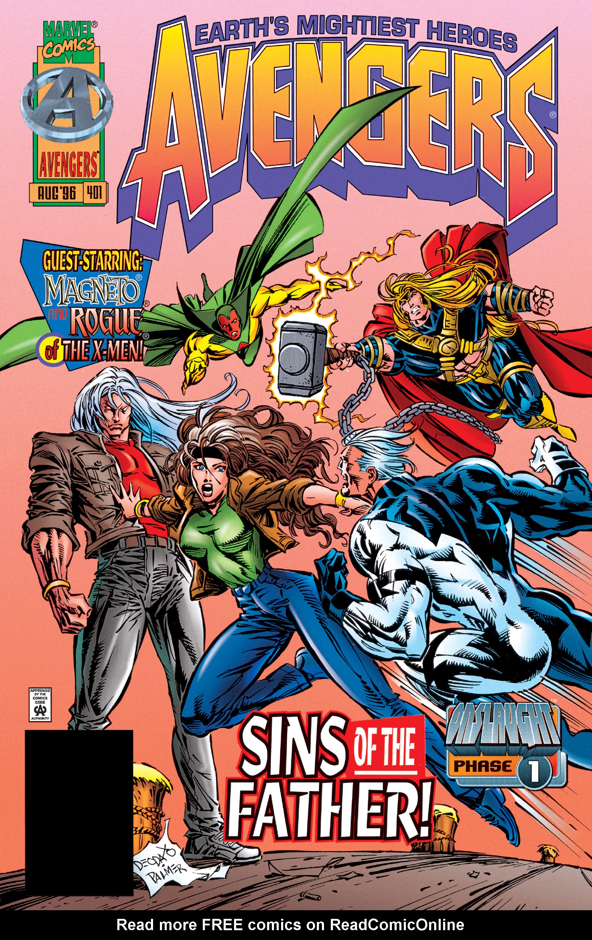 Read online X-Men: The Complete Onslaught Epic comic -  Issue # TPB 1 - 140