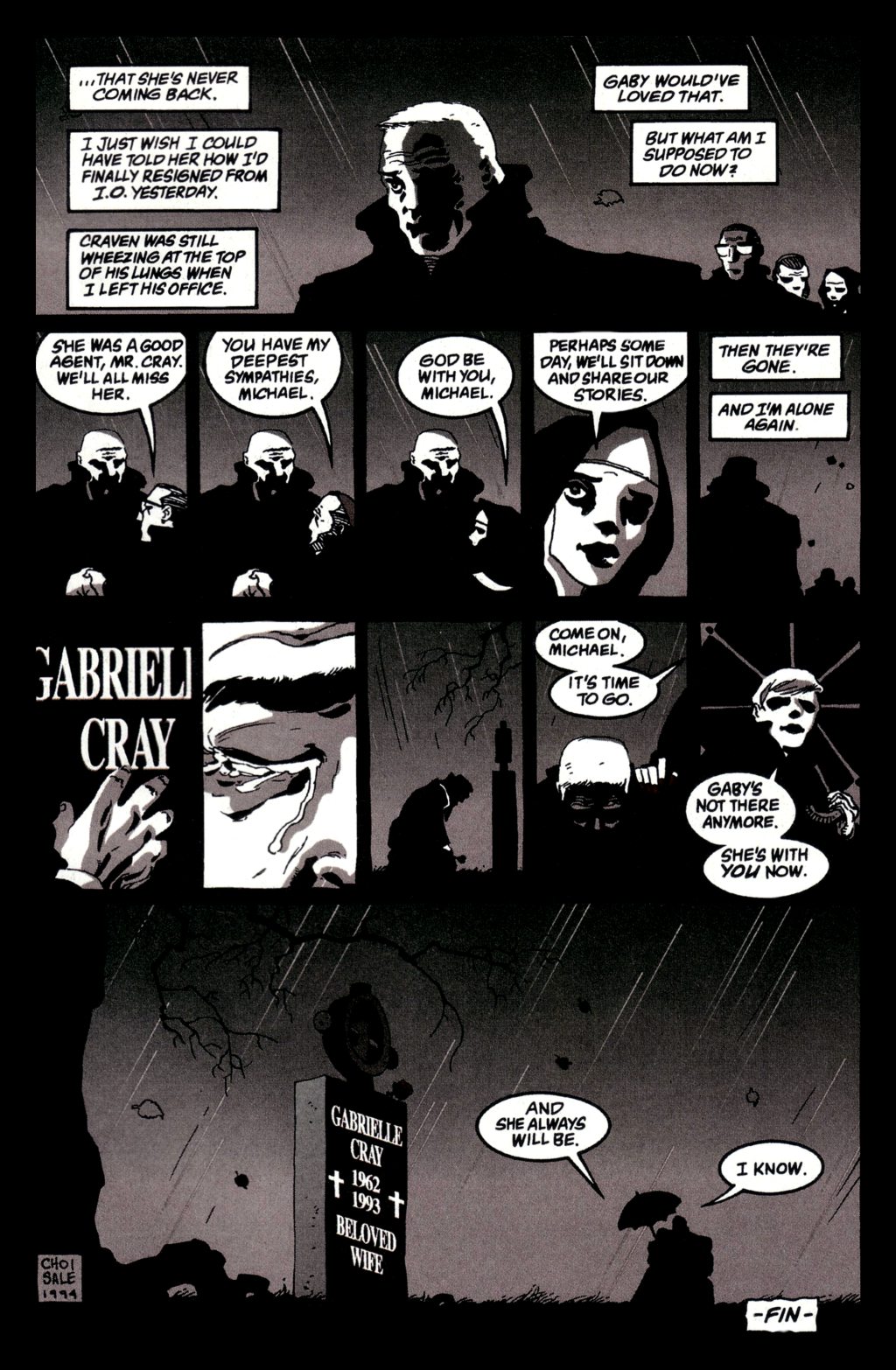 Read online Deathblow comic -  Issue #12 - 26