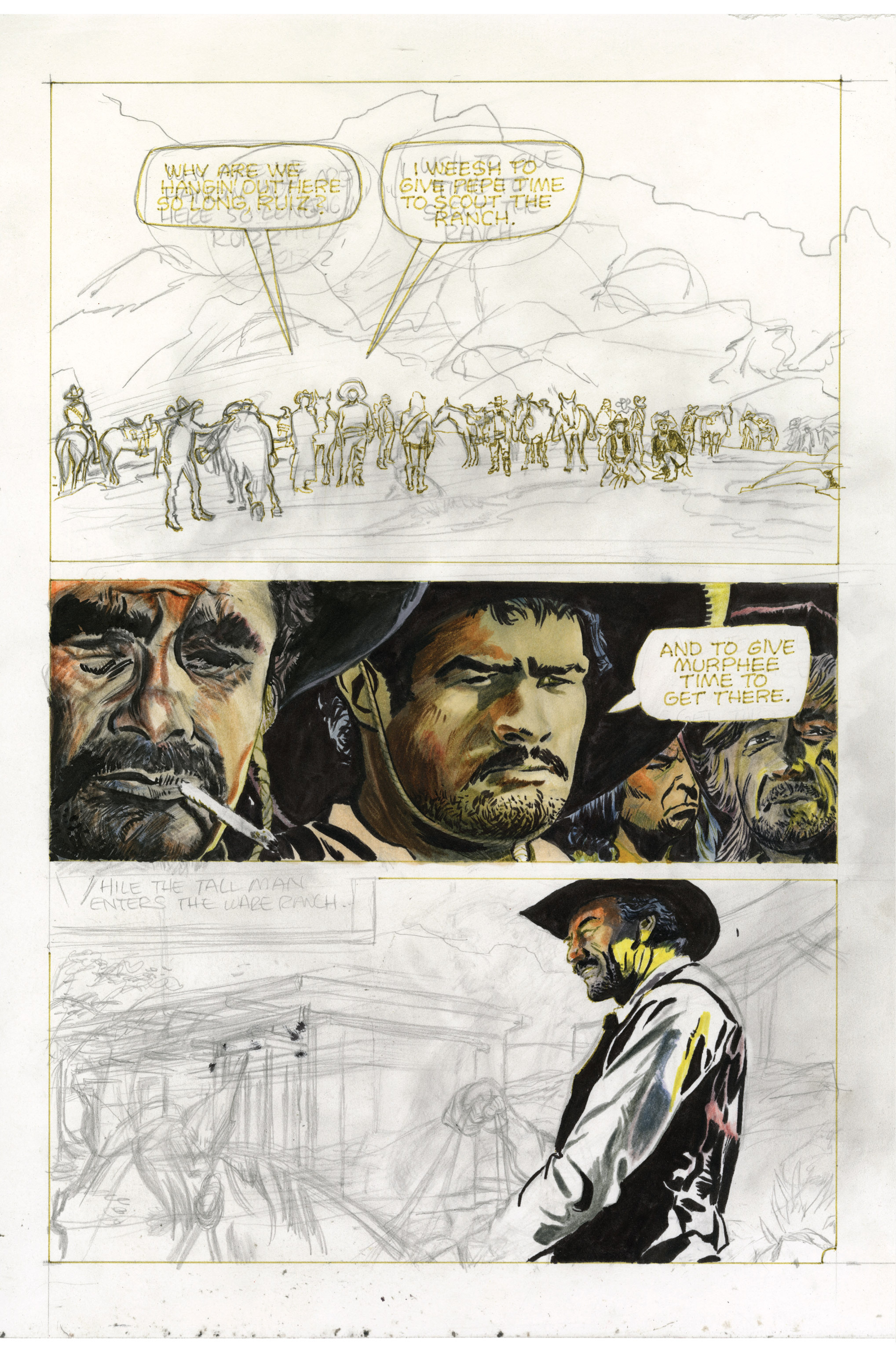 Read online Doug Wildey's Rio: The Complete Saga comic -  Issue # TPB (Part 3) - 34