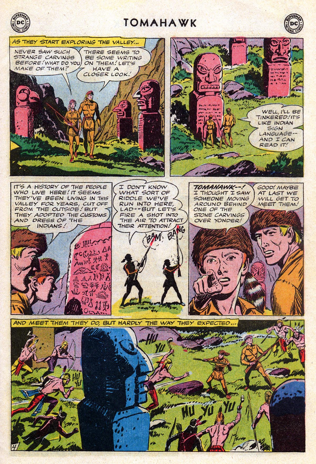 Read online Tomahawk comic -  Issue #82 - 27