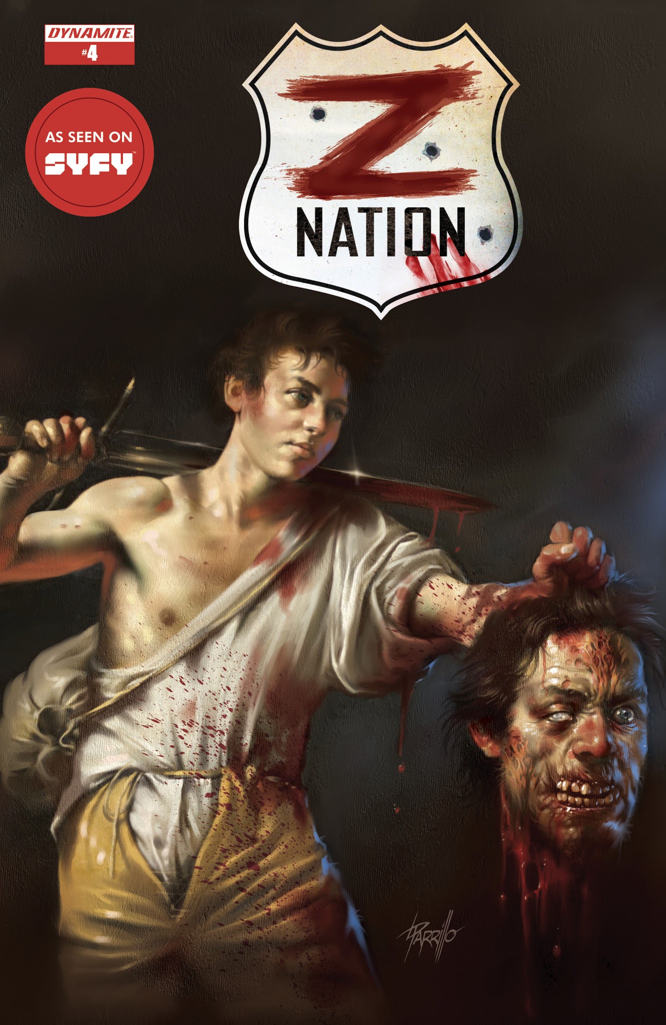 Read online Z Nation comic -  Issue #4 - 2