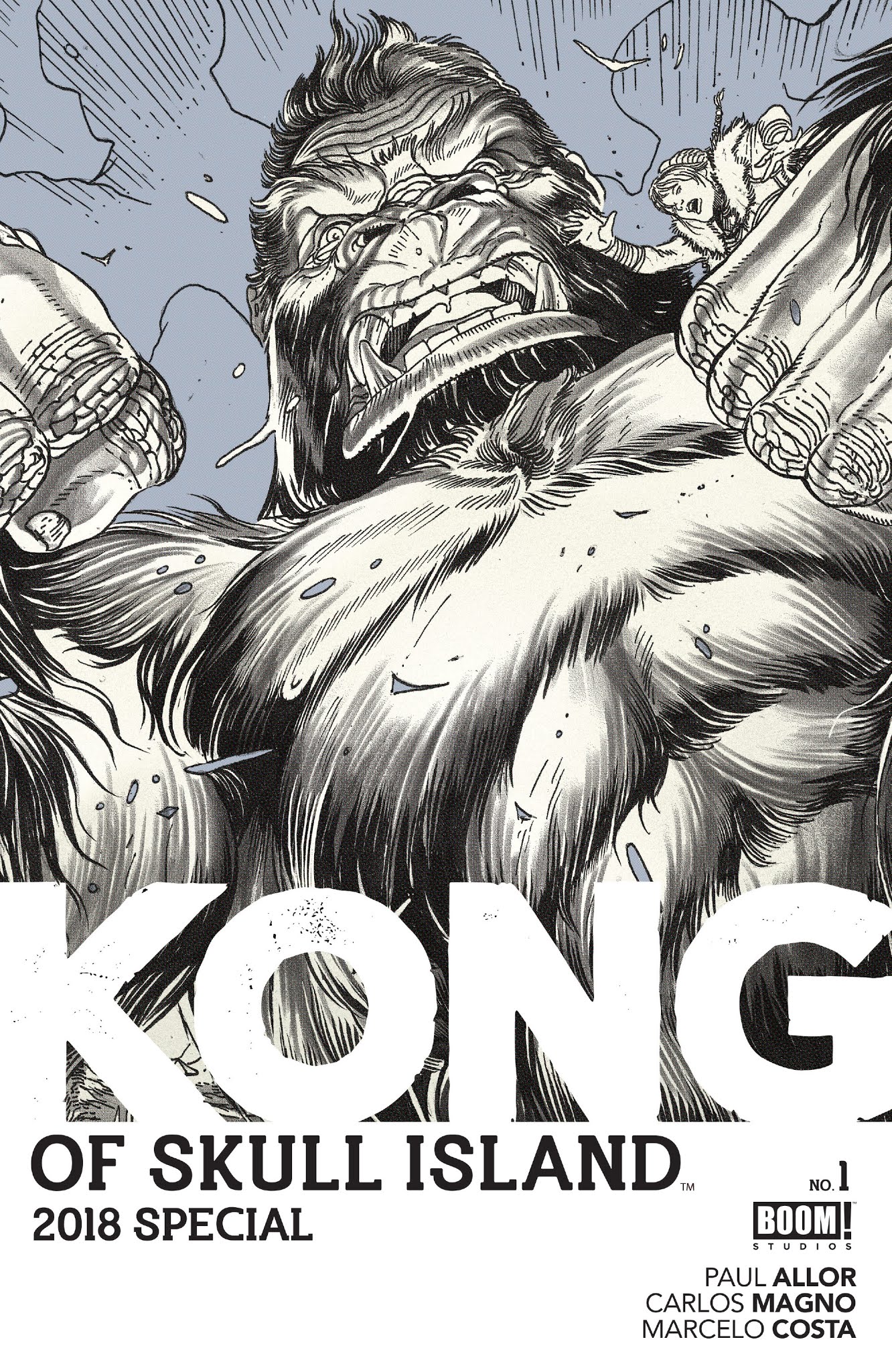 Read online Kong Of Skull Island comic -  Issue # _Special - 39