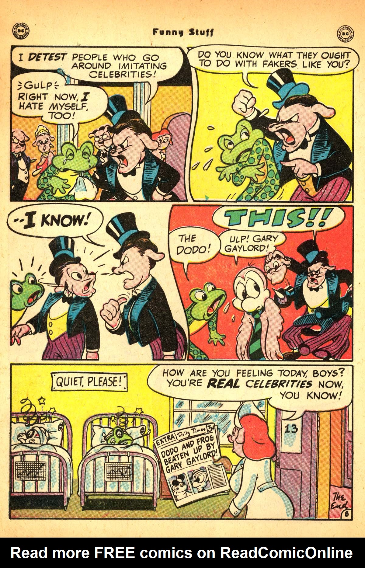 Read online Funny Stuff comic -  Issue #42 - 10