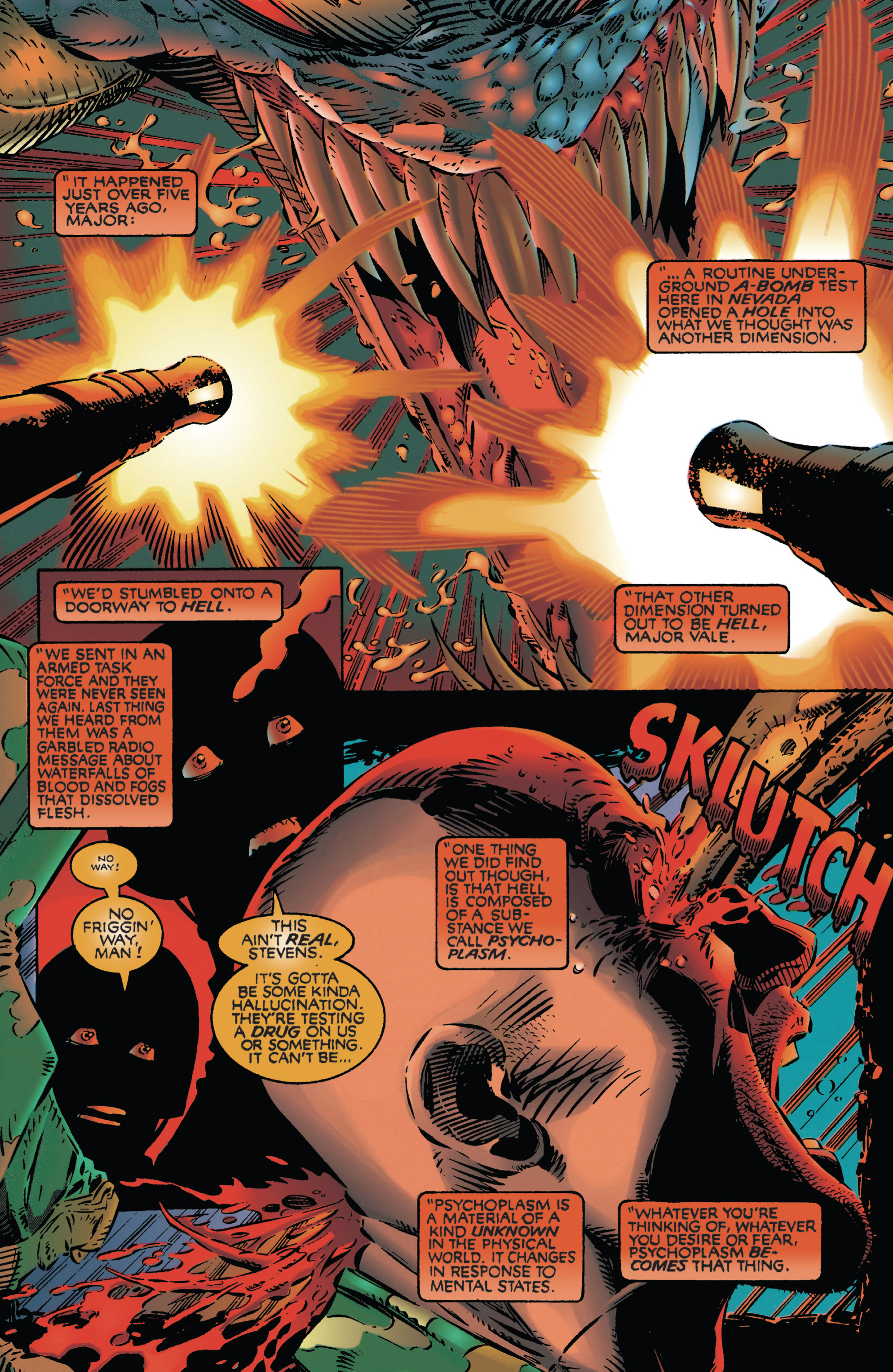 Read online Spawn comic -  Issue # _Collection TPB 3 - 32