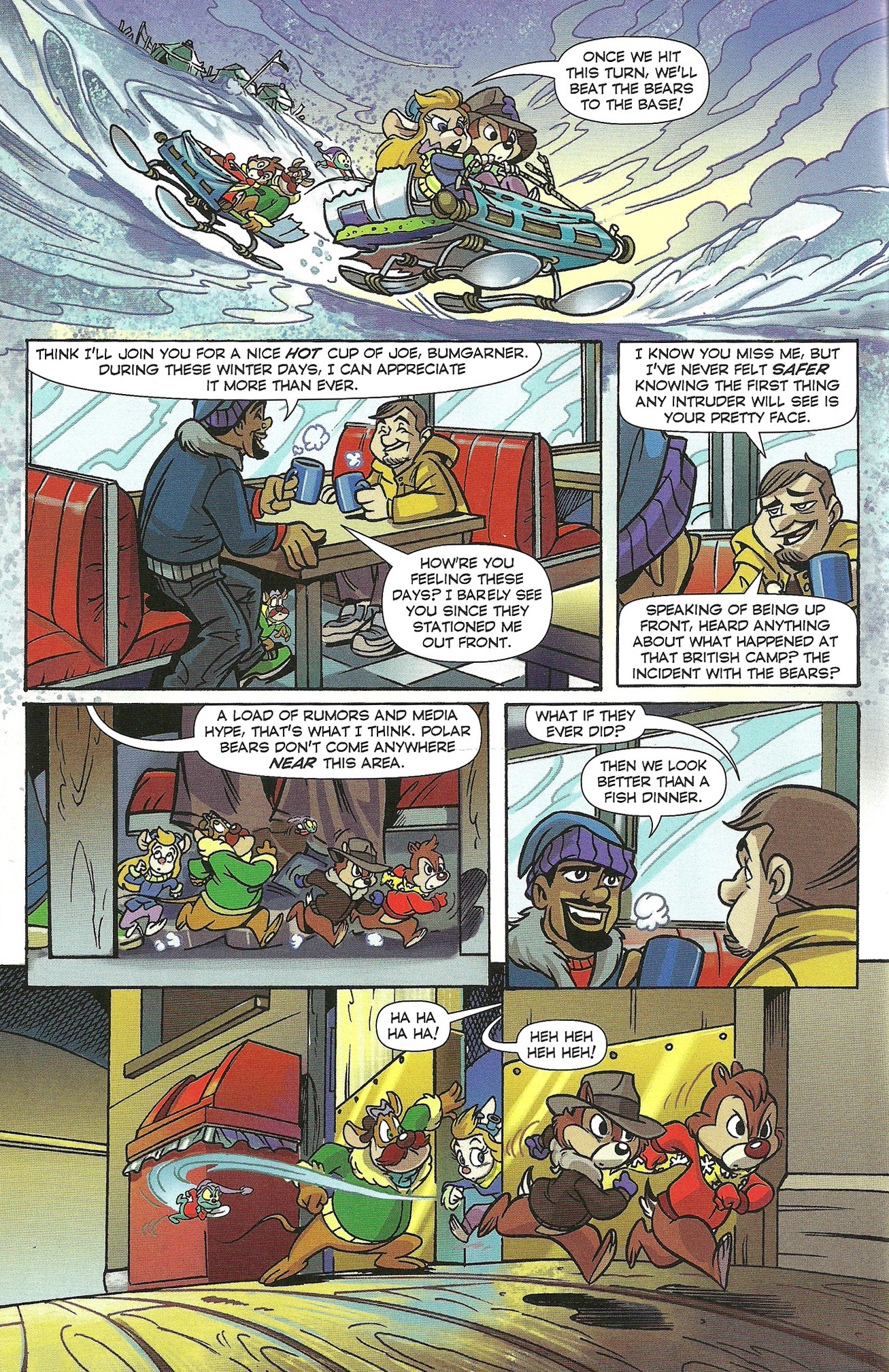 Read online Chip 'N' Dale Rescue Rangers comic -  Issue #3 - 9
