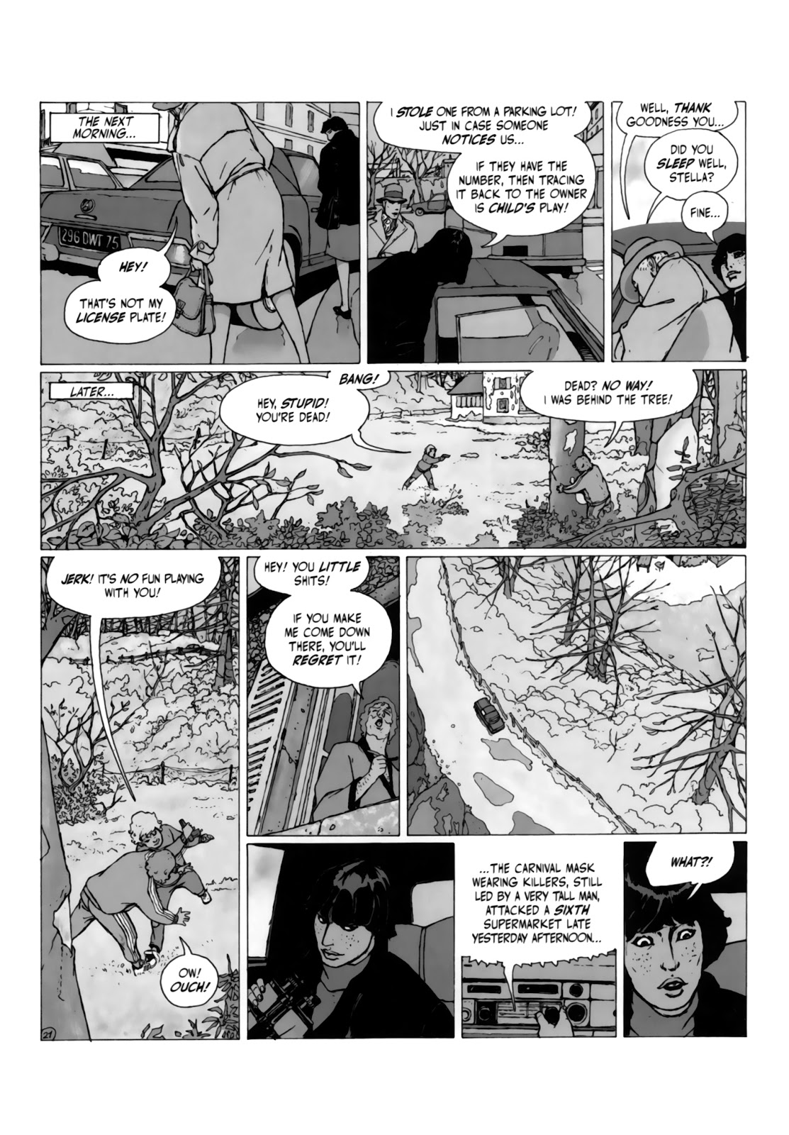 Colere Noir issue TPB - Page 71