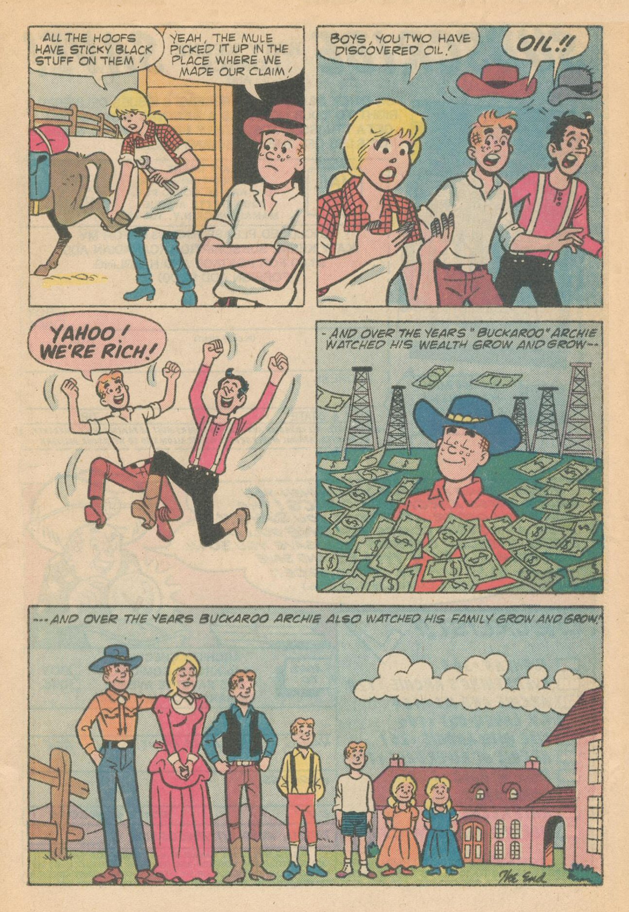 Read online Everything's Archie comic -  Issue #120 - 33