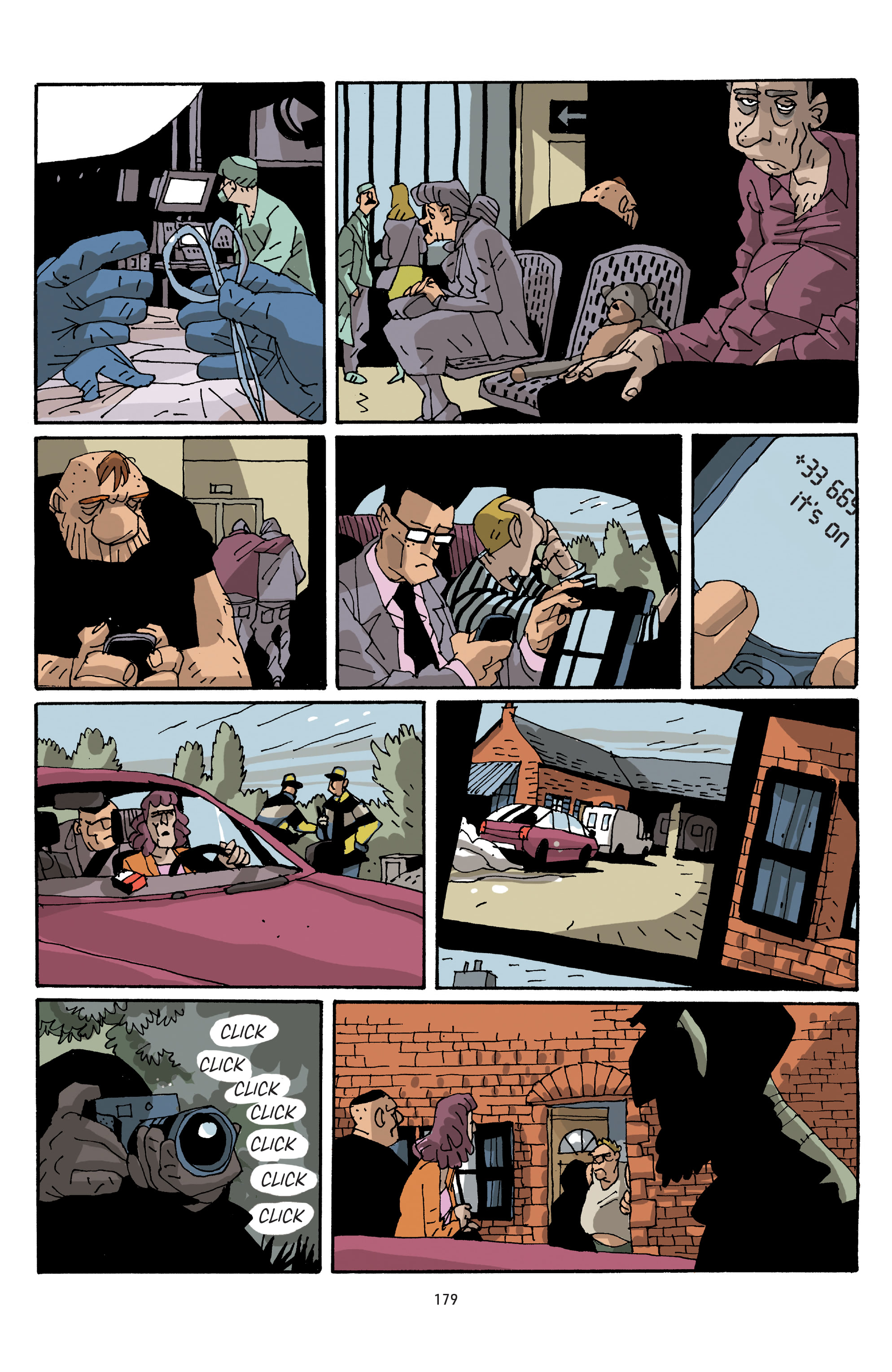 Read online GoST 111 comic -  Issue # TPB (Part 2) - 81