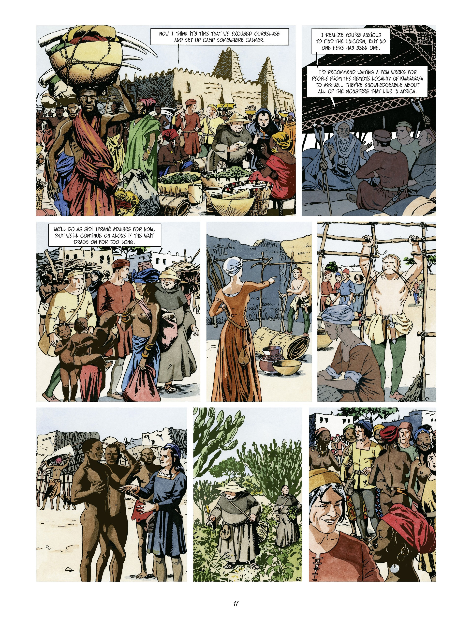 Read online In Search of the Unicorn comic -  Issue #2 - 17
