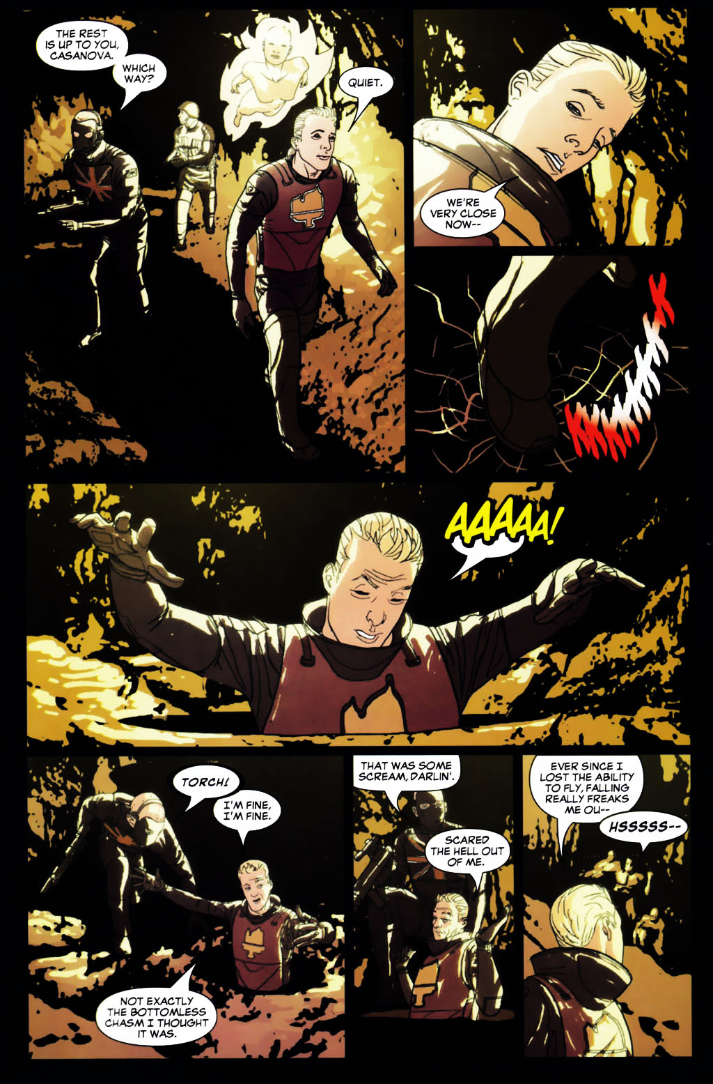 Read online New Invaders comic -  Issue #5 - 14
