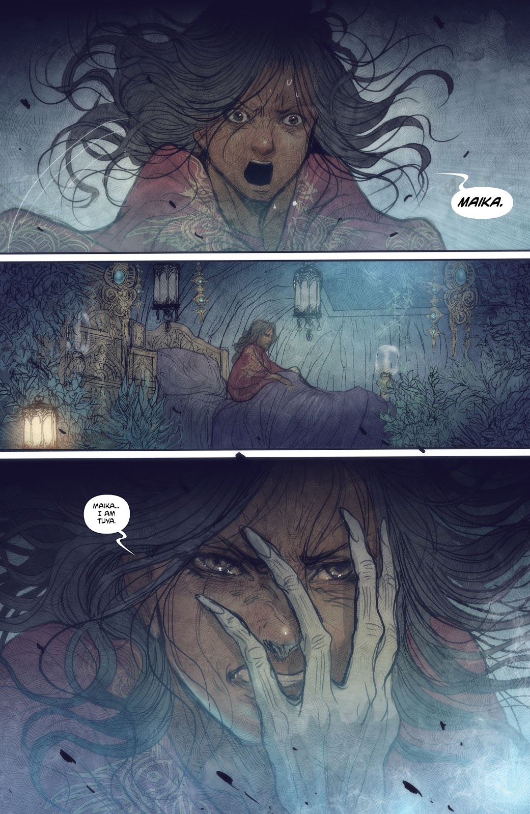 Monstress issue 38 - Page 20