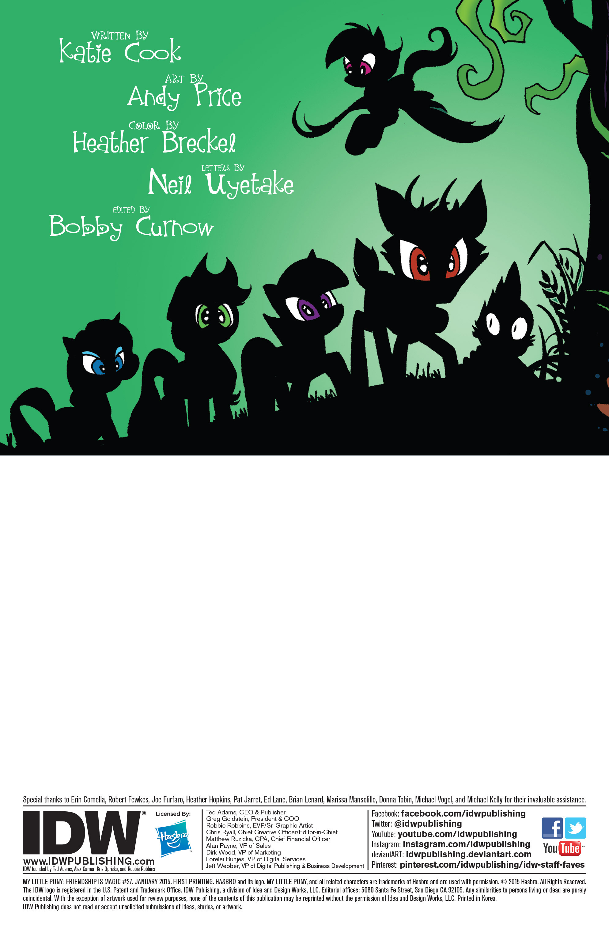 Read online My Little Pony: Friendship is Magic comic -  Issue #27 - 3