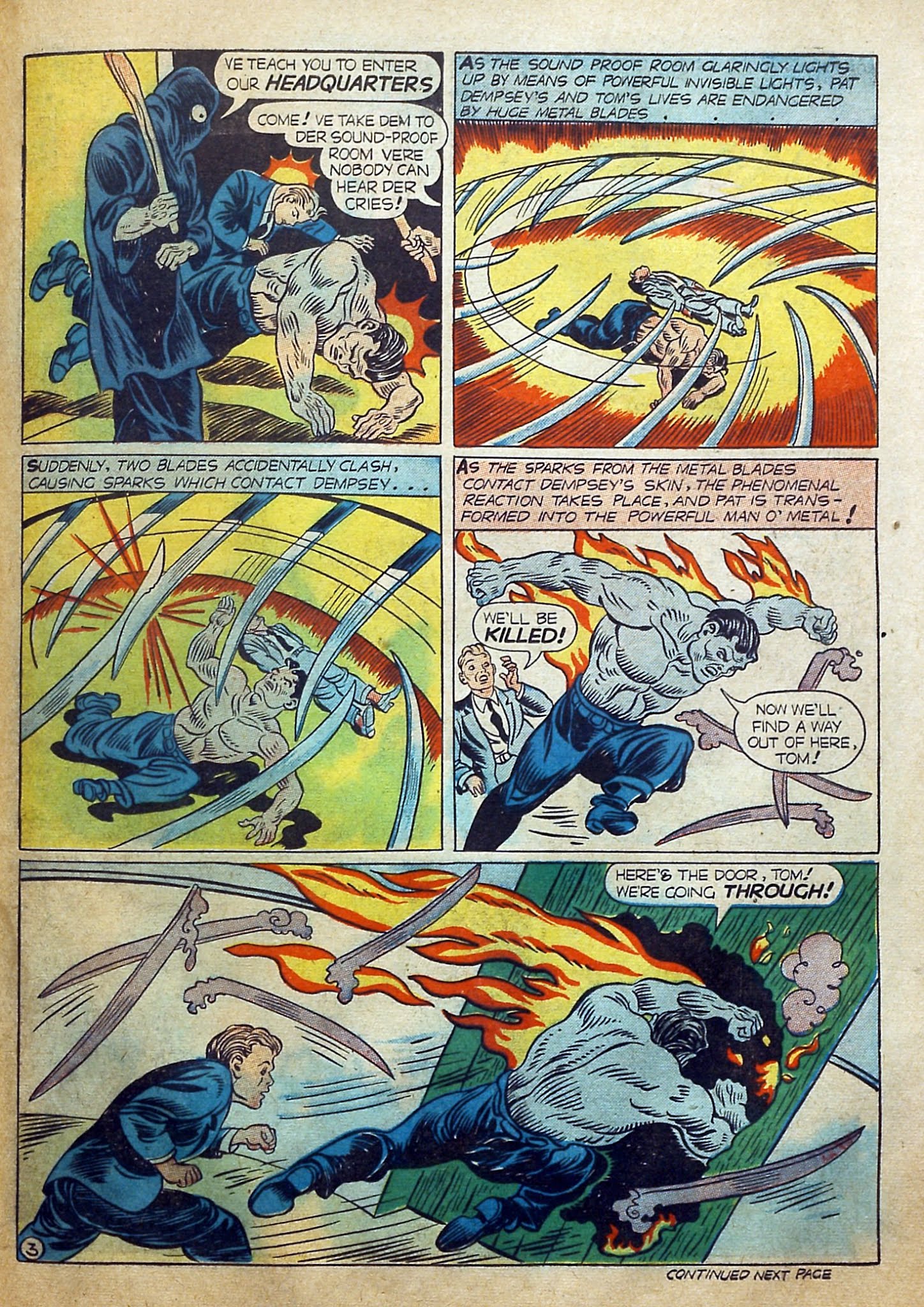 Read online Reg'lar Fellers Heroic Comics comic -  Issue #14 - 51