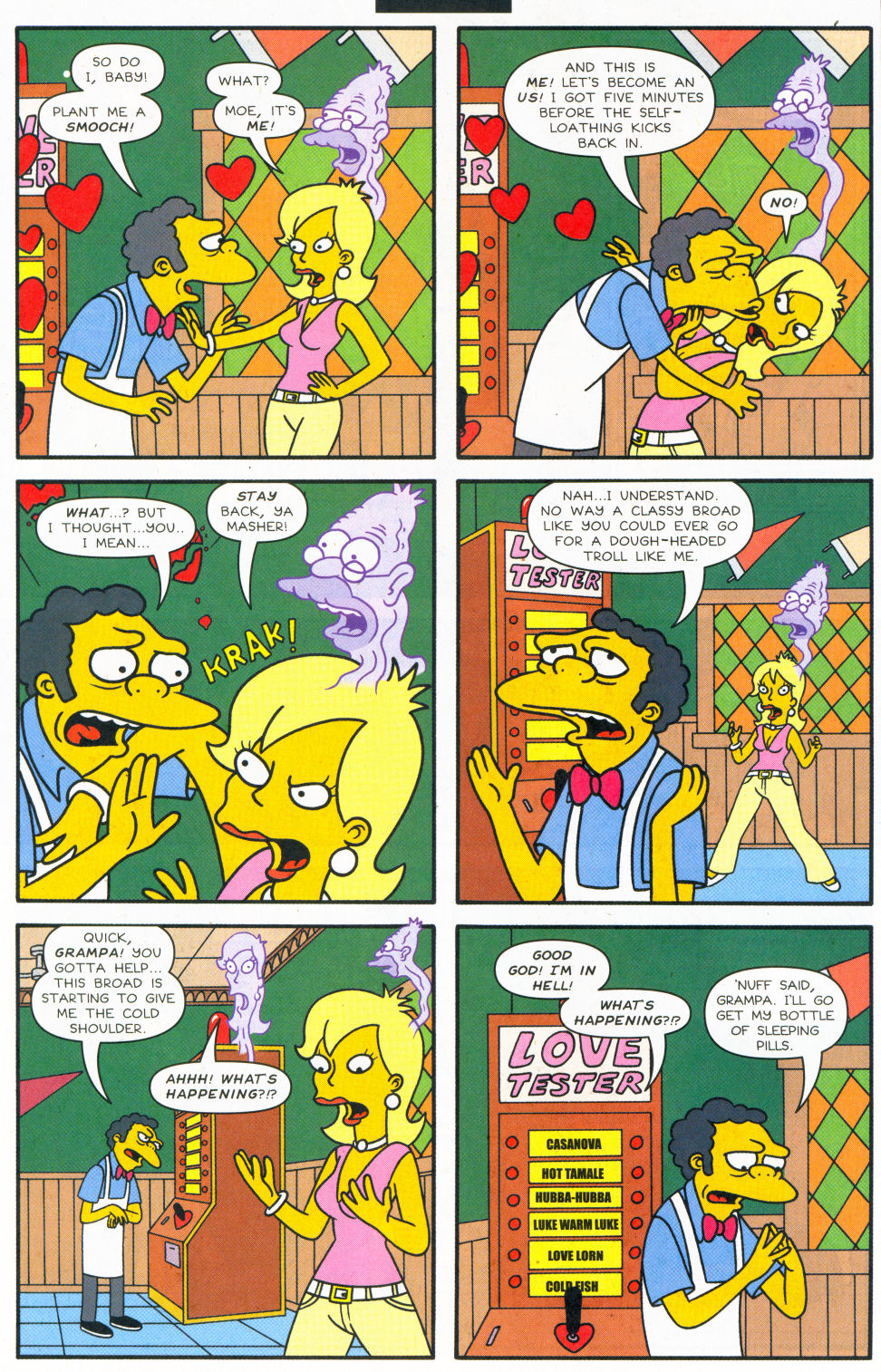 Read online Simpsons Comics comic -  Issue #112 - 17