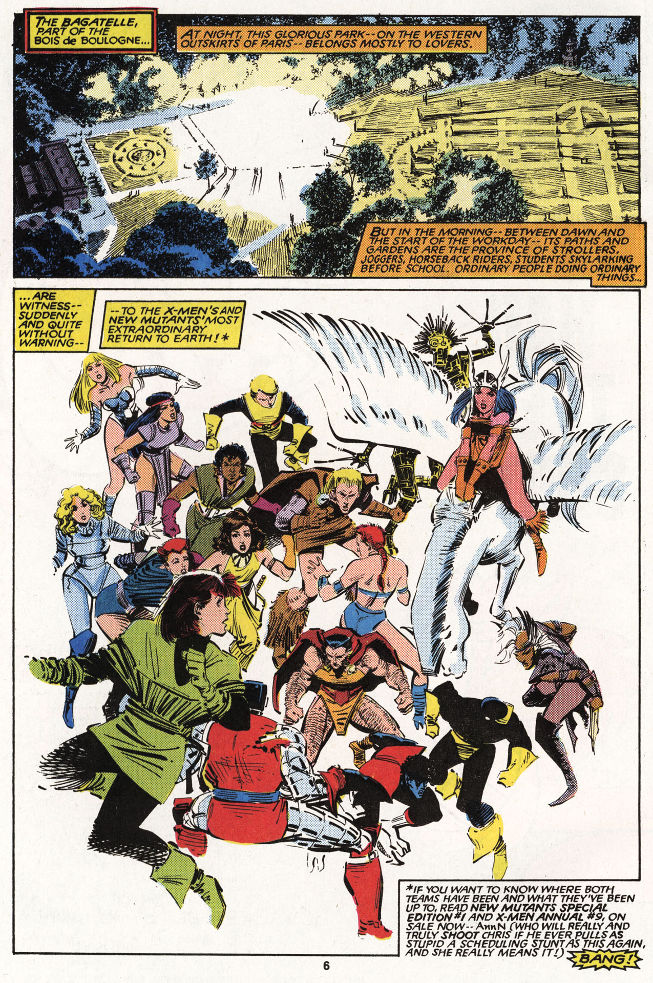 Read online X-Men Classic comic -  Issue #104 - 8