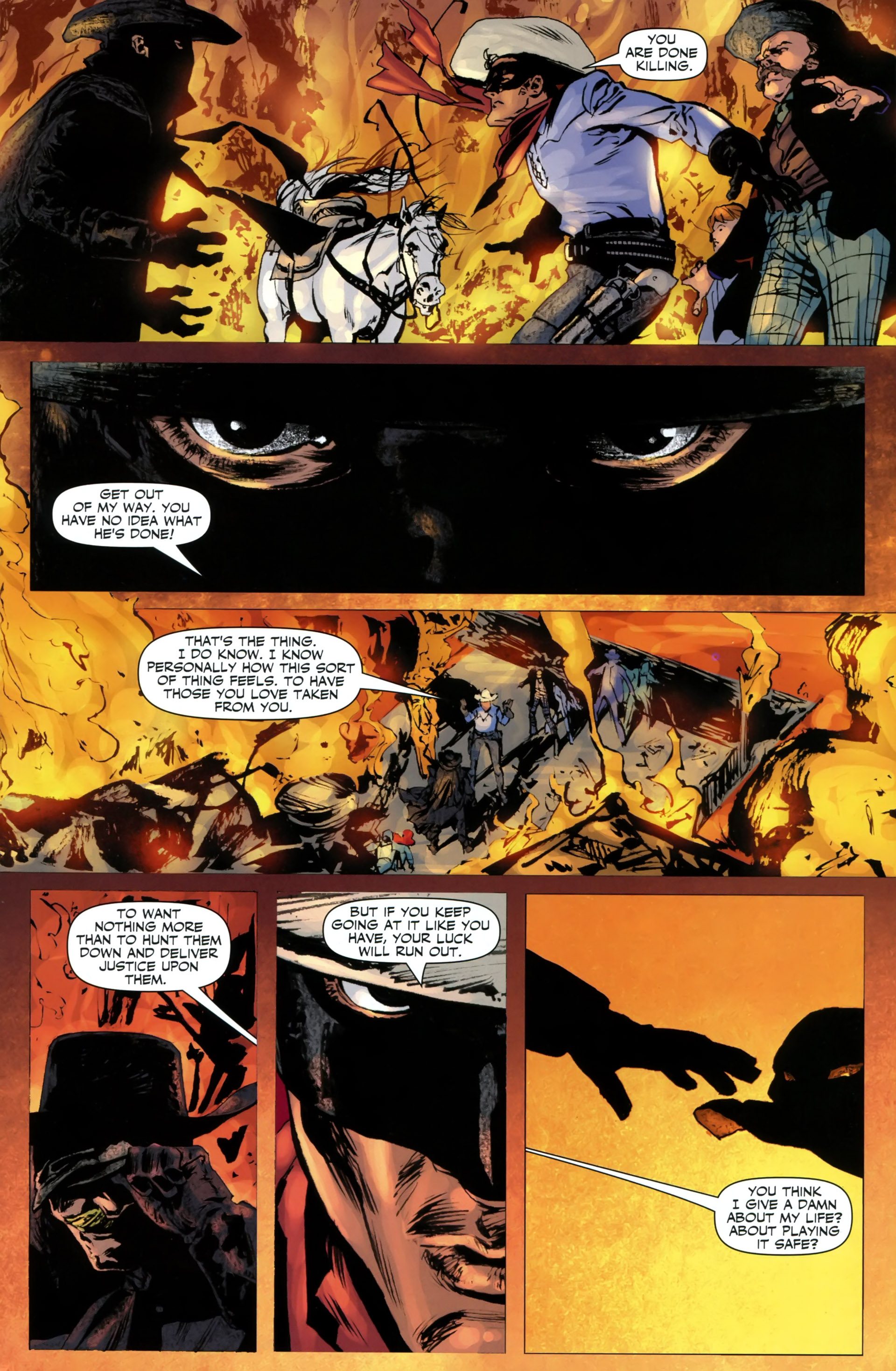 Read online The Lone Ranger (2012) comic -  Issue # _Annual - 29