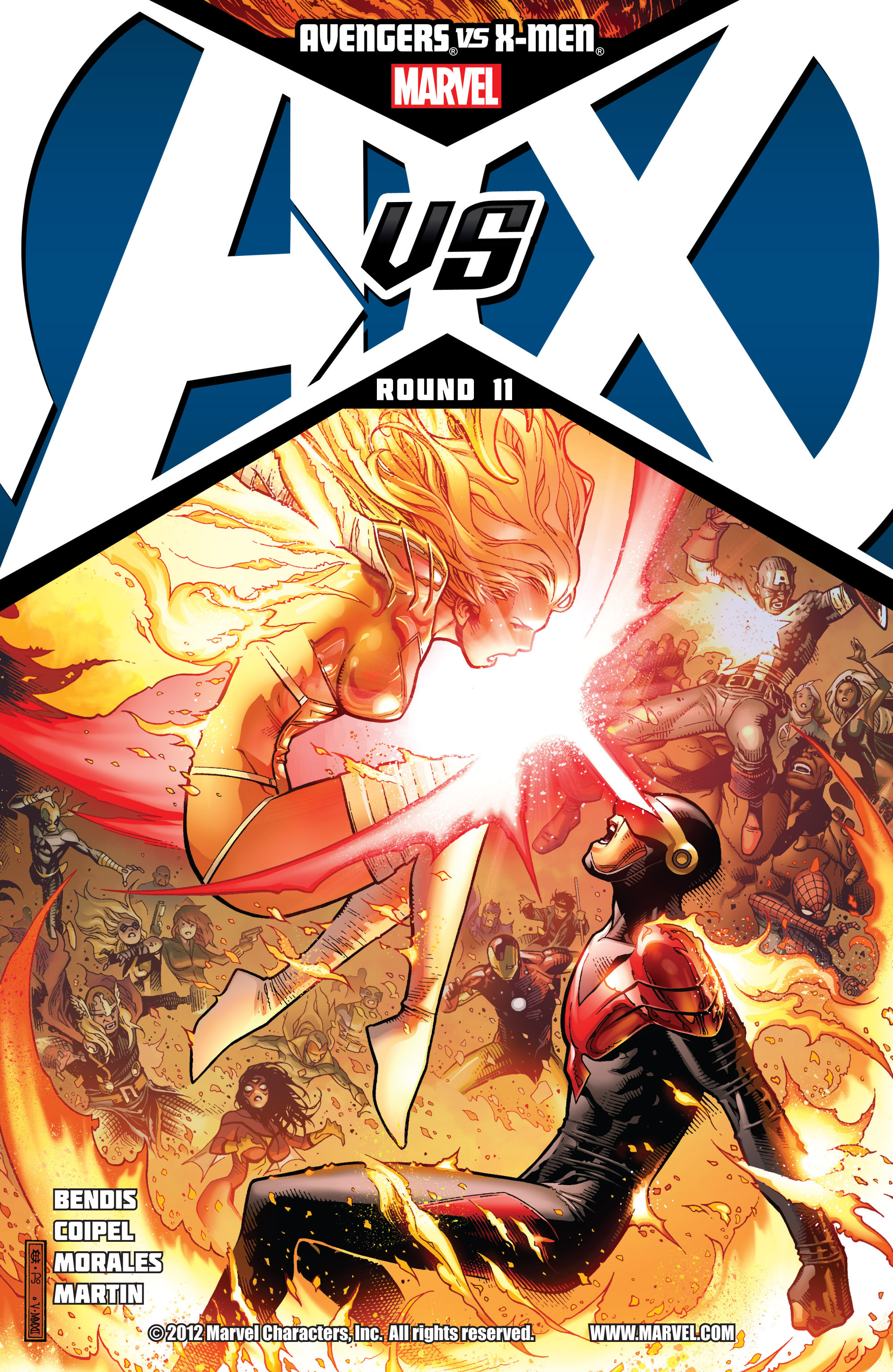 Read online Avengers Vs. X-Men comic -  Issue #11 - 1