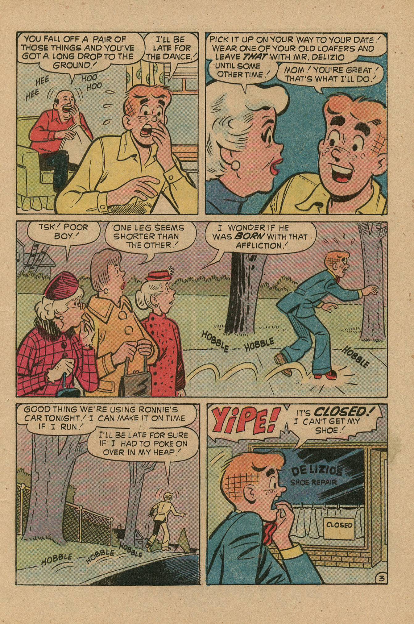 Read online Archie's TV Laugh-Out comic -  Issue #24 - 5