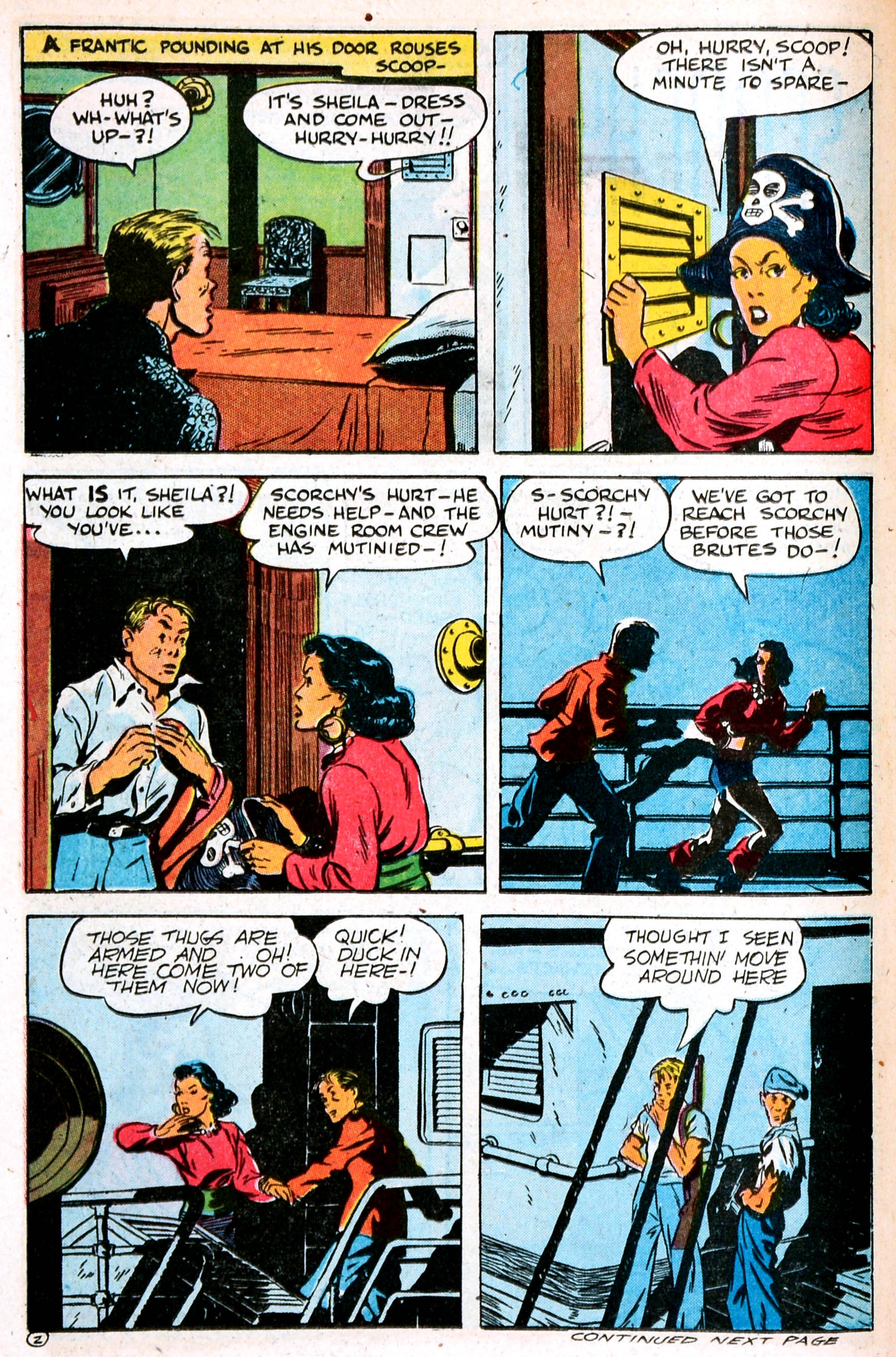 Read online Famous Funnies comic -  Issue #139 - 37