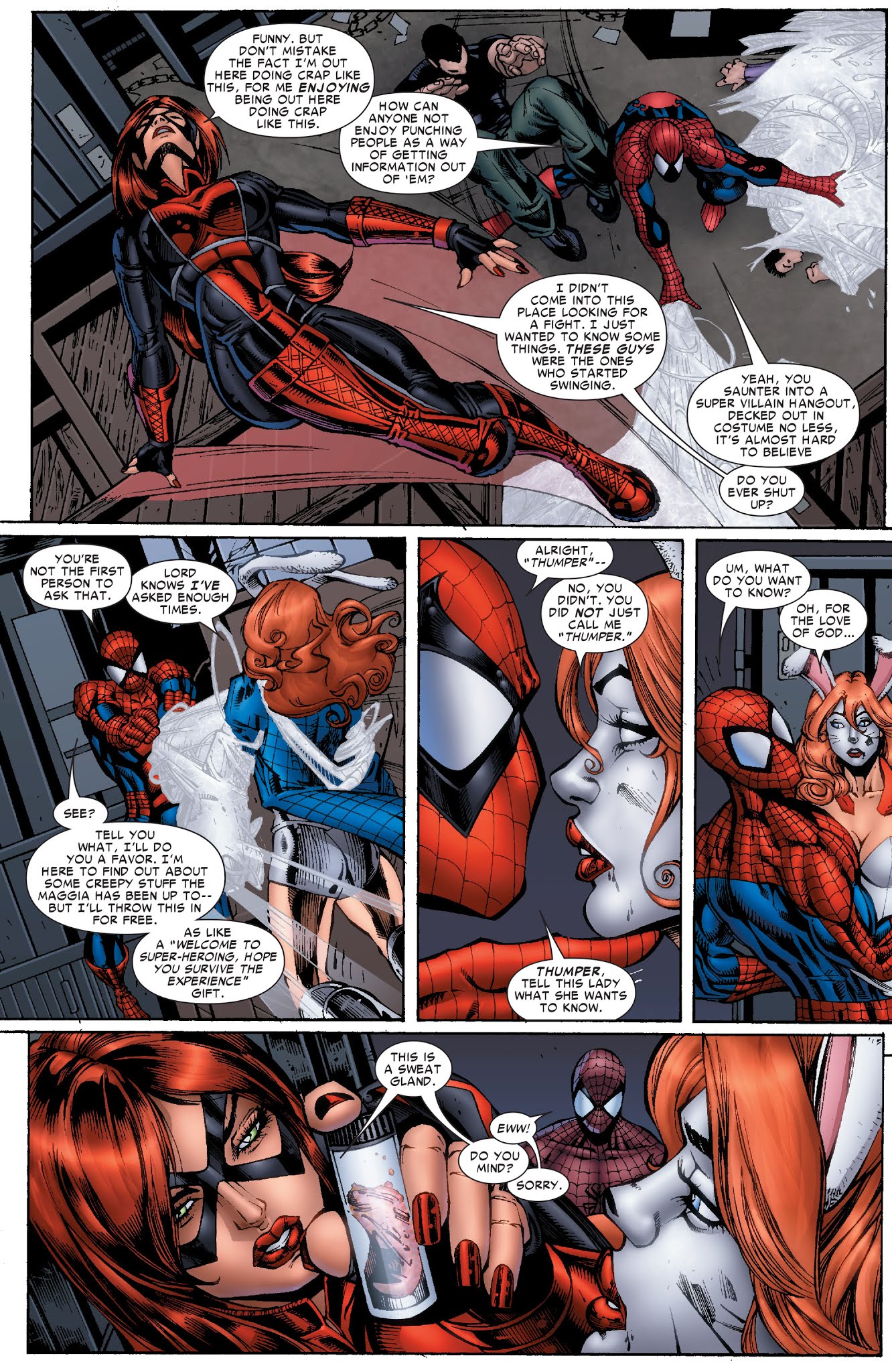 Read online Amazing Spider-Man Presents: Jackpot comic -  Issue #2 - 6