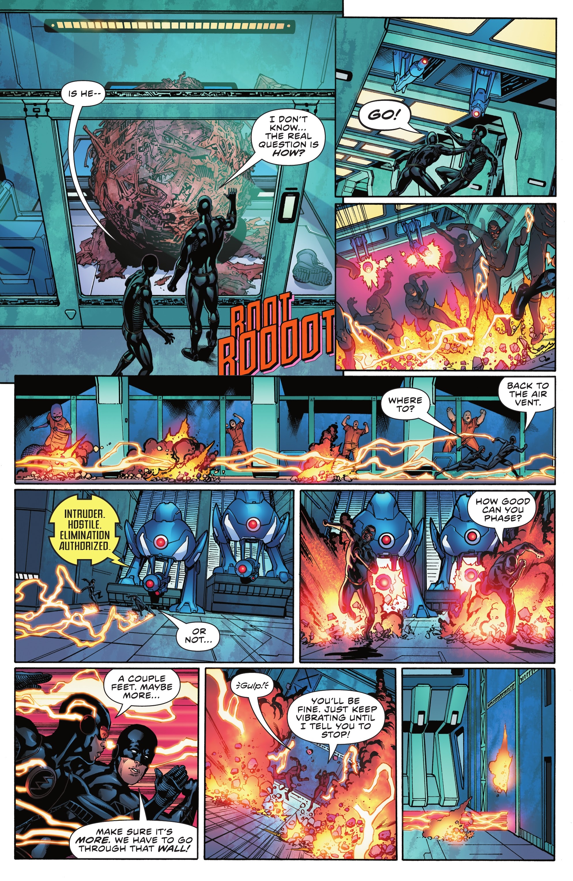 Read online The Flash (2016) comic -  Issue #782 - 22