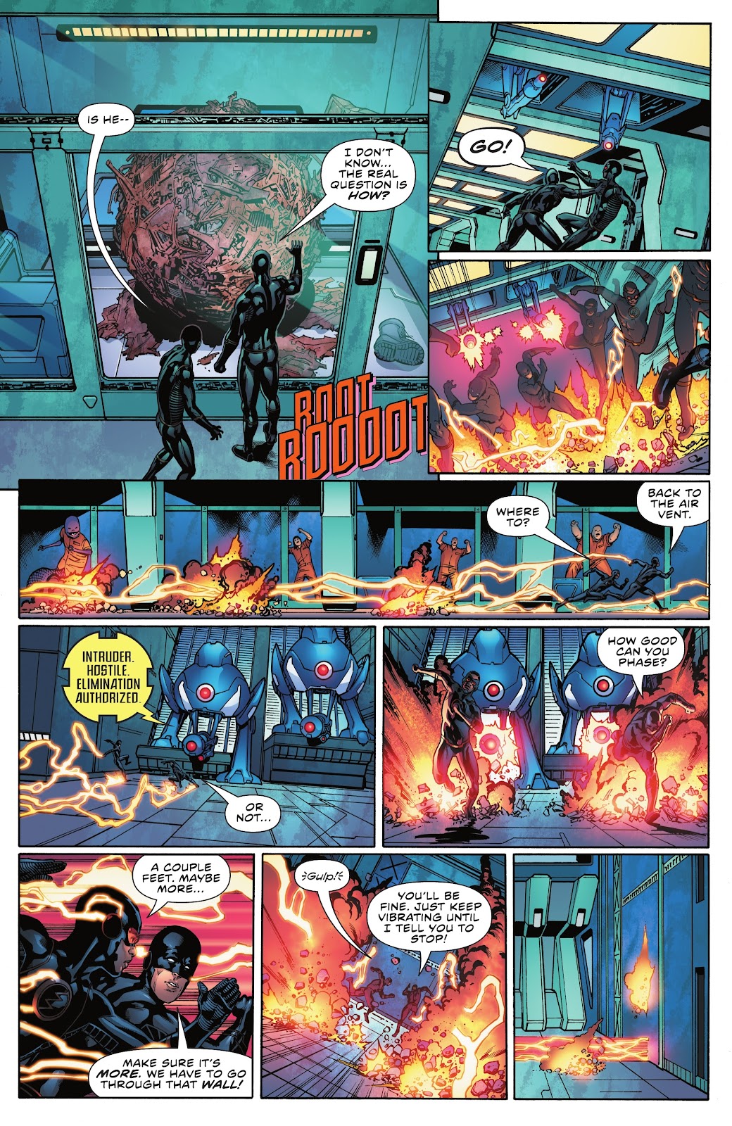 The Flash (2016) issue 782 - Page 22