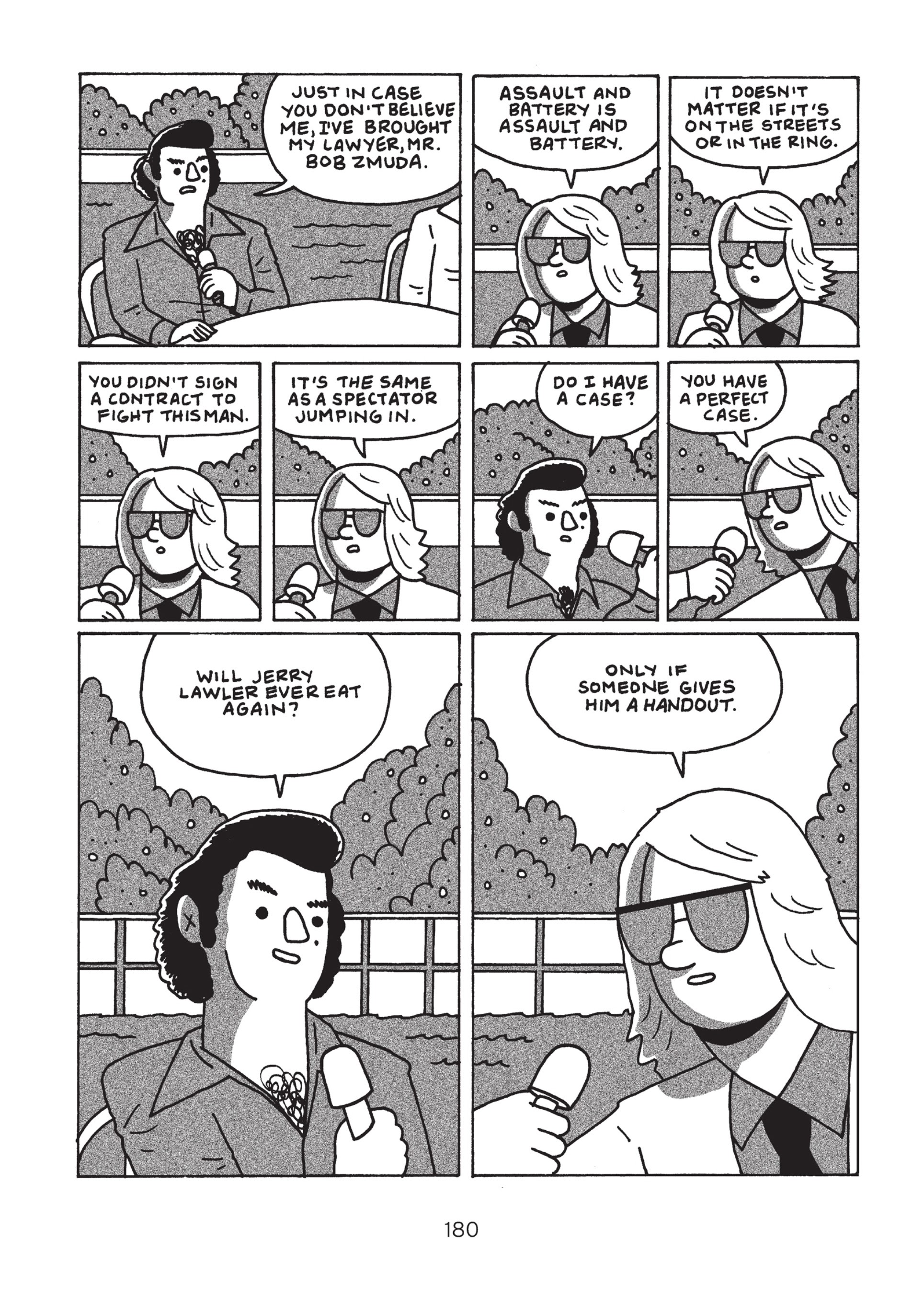 Read online Is This Guy For Real? comic -  Issue # TPB (Part 2) - 85