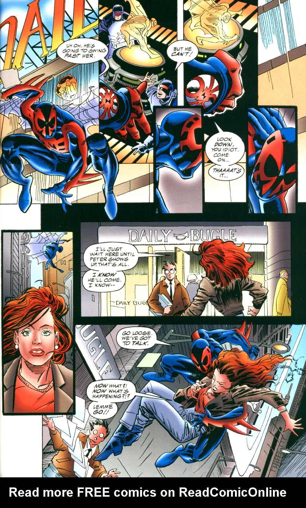 Read online Spider-Man 2099 Meets Spider-Man comic -  Issue # Full - 22