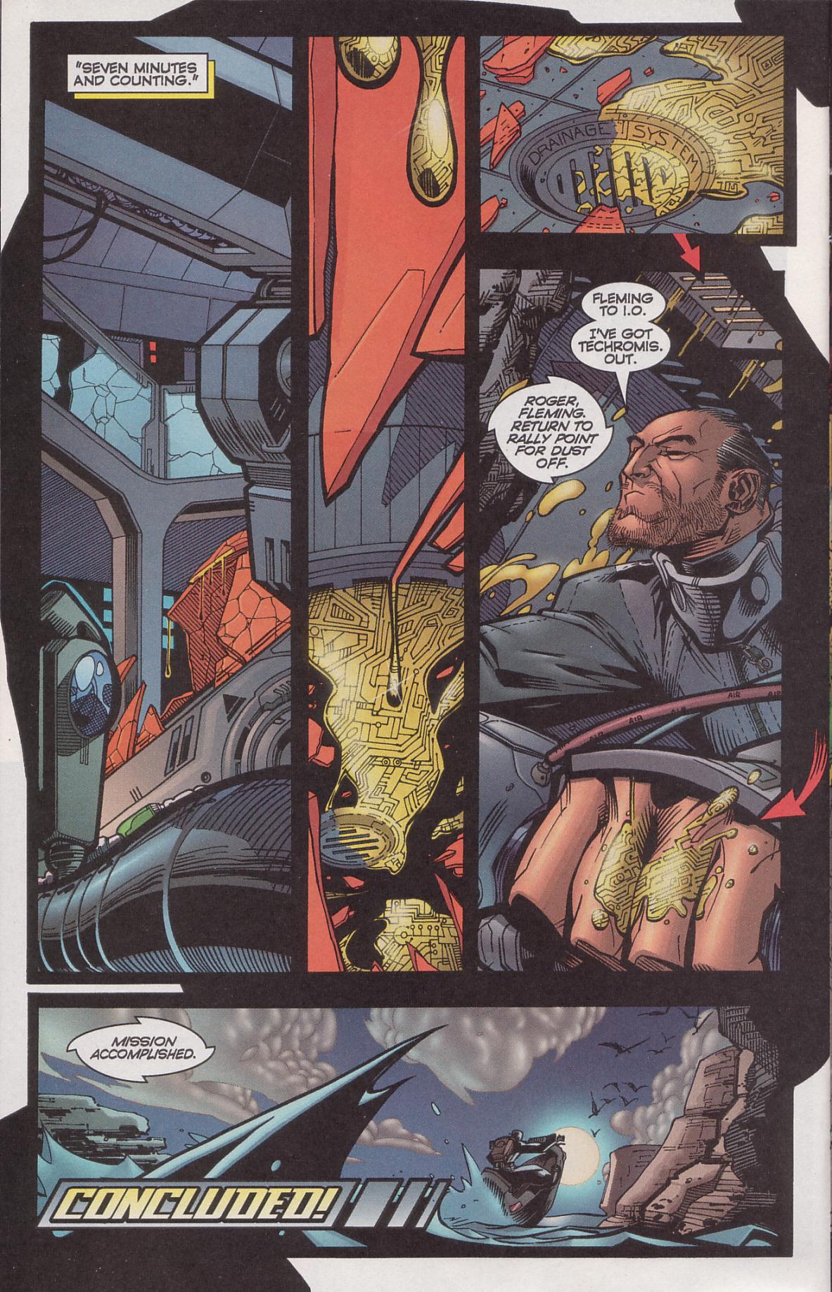 Read online DV8 vs. Black Ops comic -  Issue #3 - 28