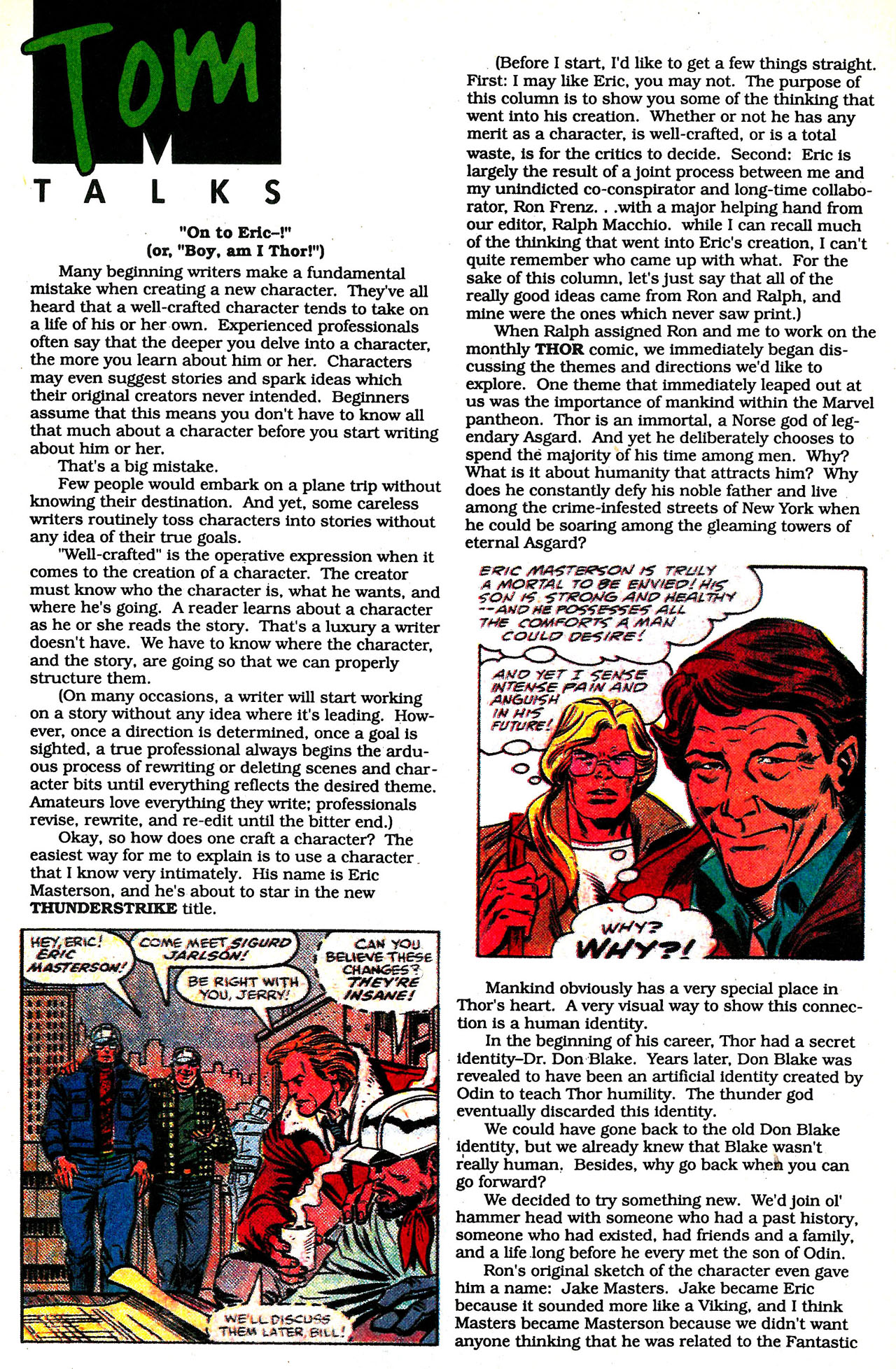 Read online Marvel Age comic -  Issue #123 - 24