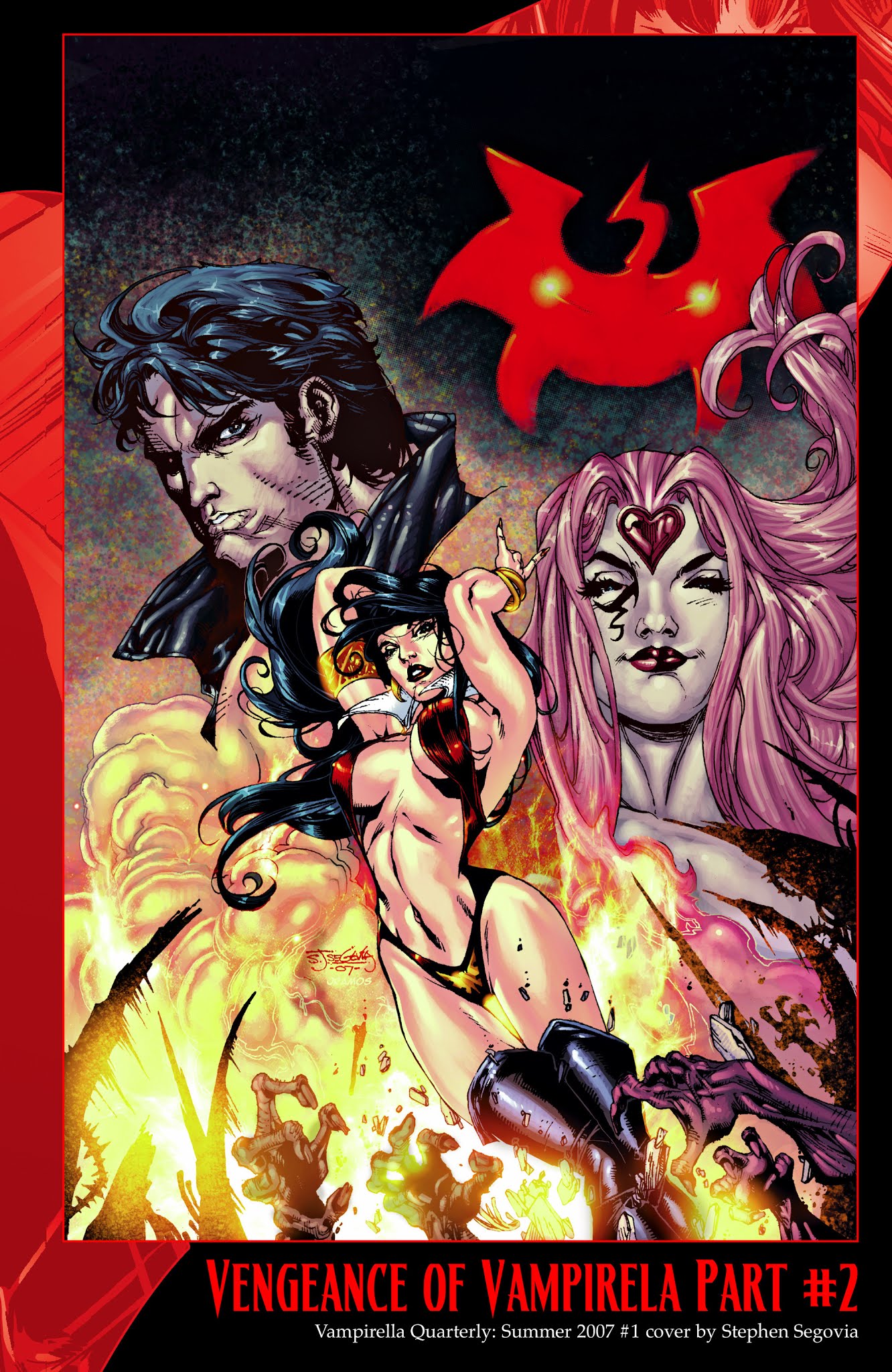 Read online Vampirella Masters Series comic -  Issue # TPB 8 (Part 1) - 82