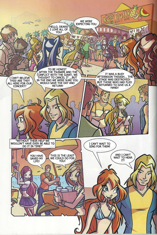 Winx Club Comic issue 98 - Page 28