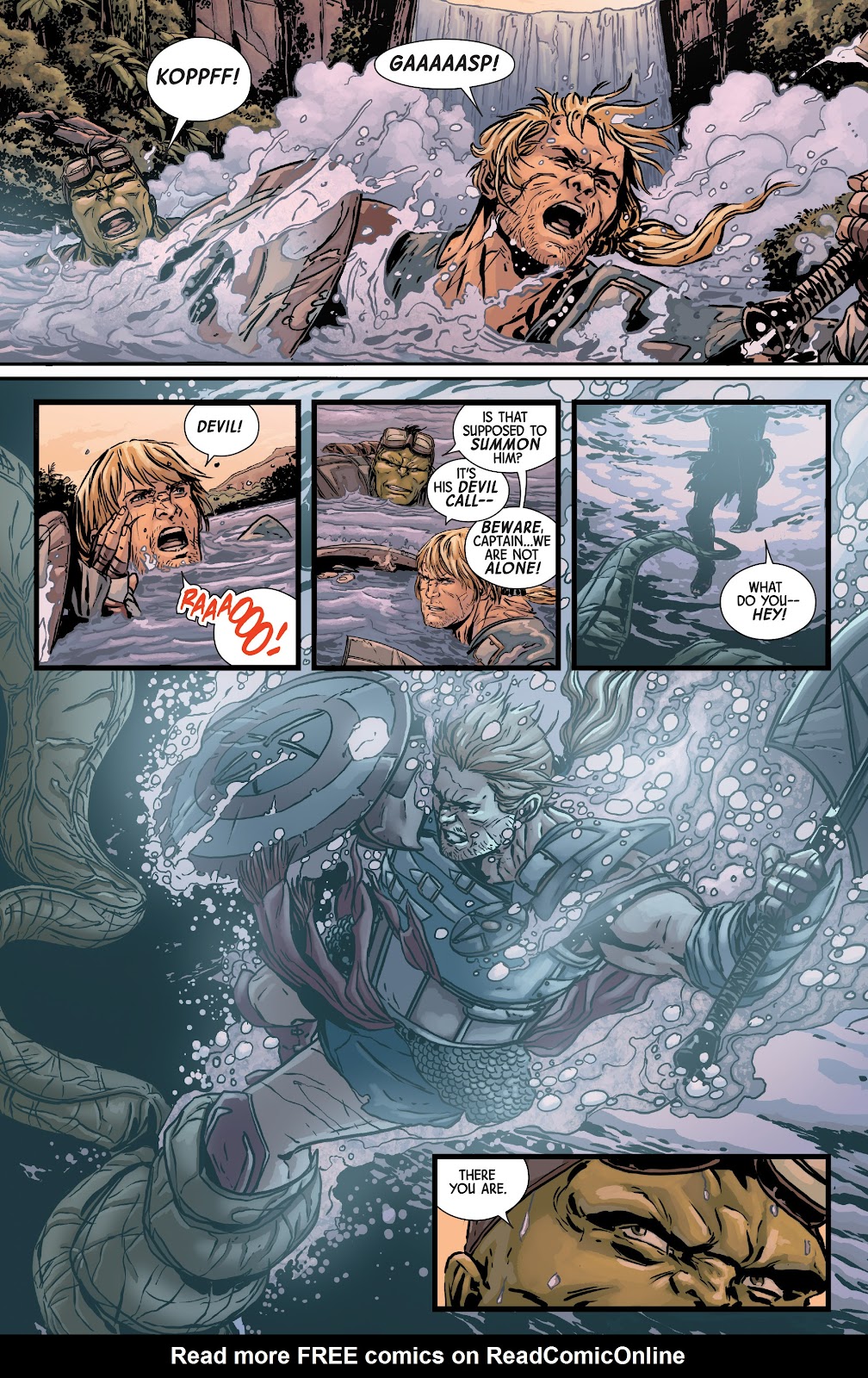 Planet Hulk issue 2 - Page 23
