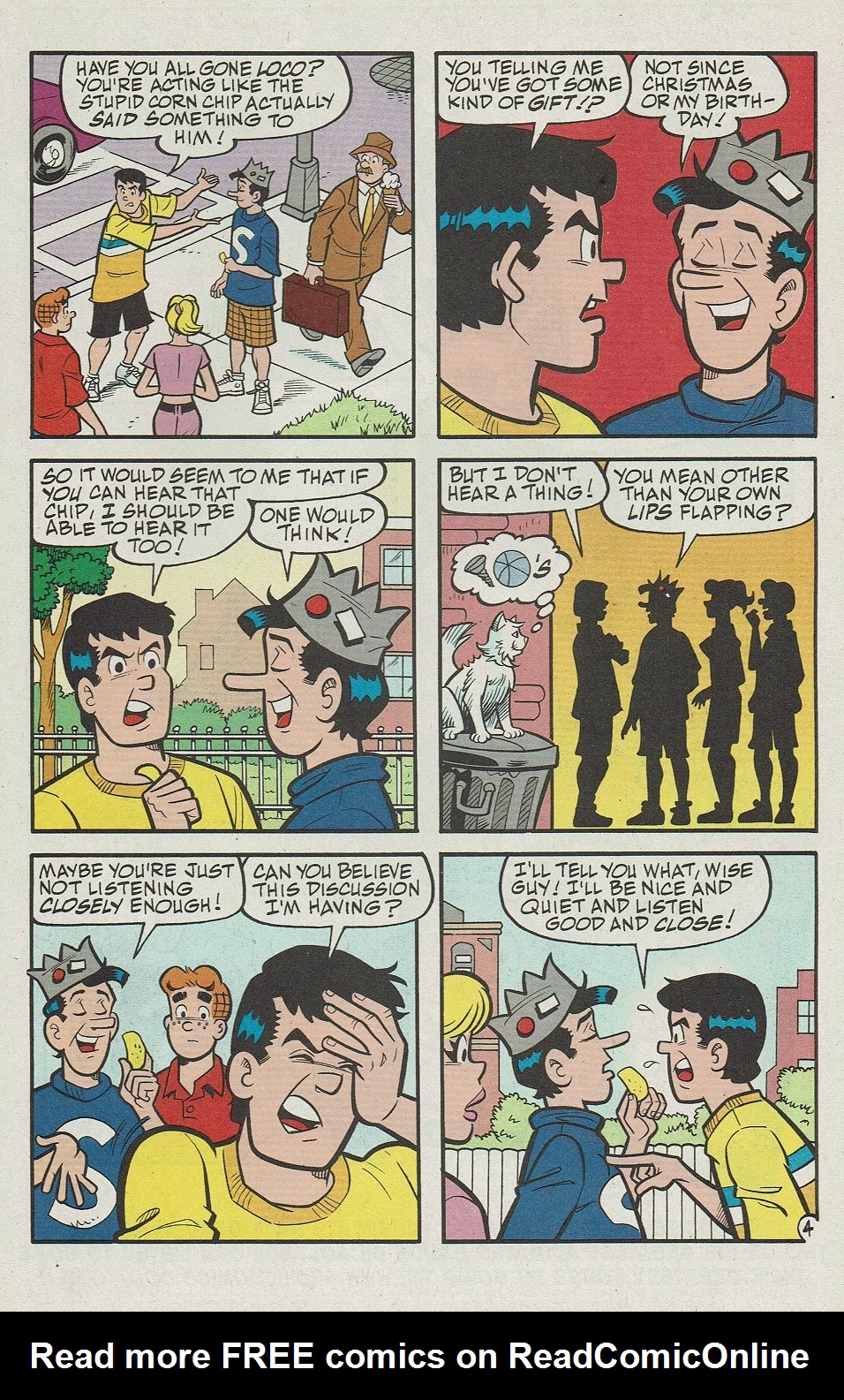 Read online Archie's Pal Jughead Comics comic -  Issue #184 - 20