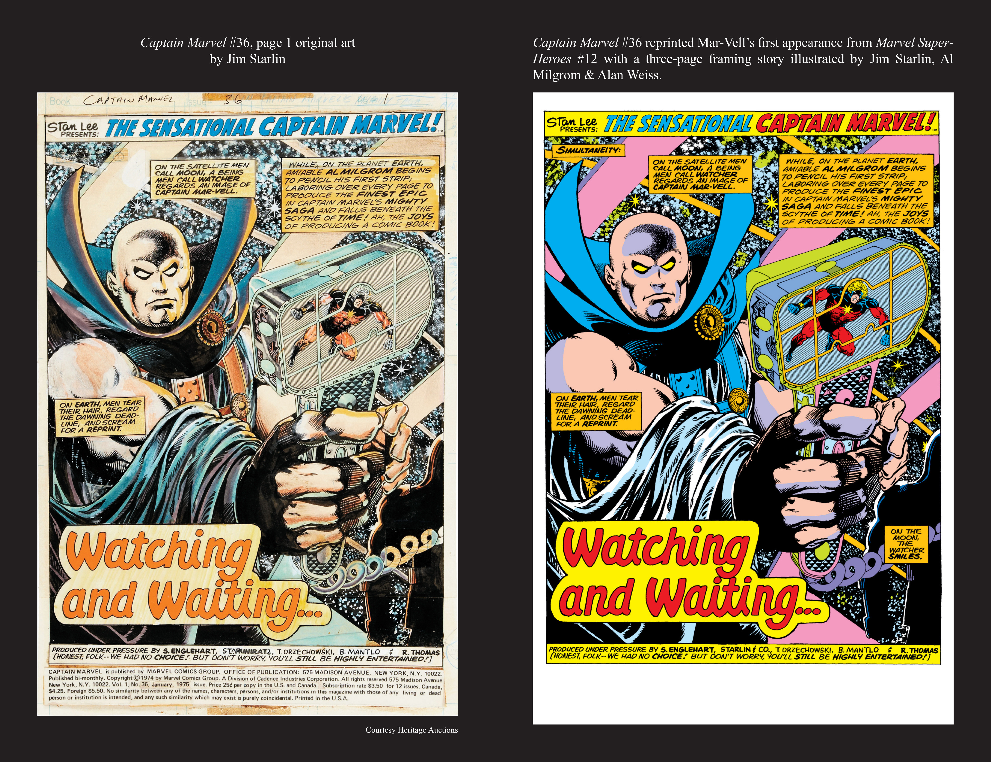 Read online Captain Marvel by Jim Starlin comic -  Issue # TPB (Part 2) - 139