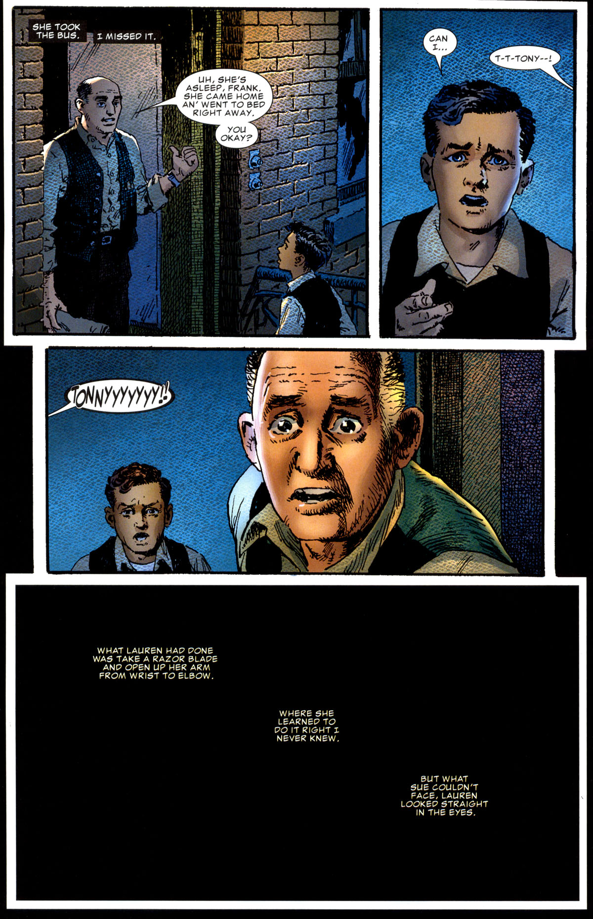 Read online Punisher: The Tyger comic -  Issue # Full - 25